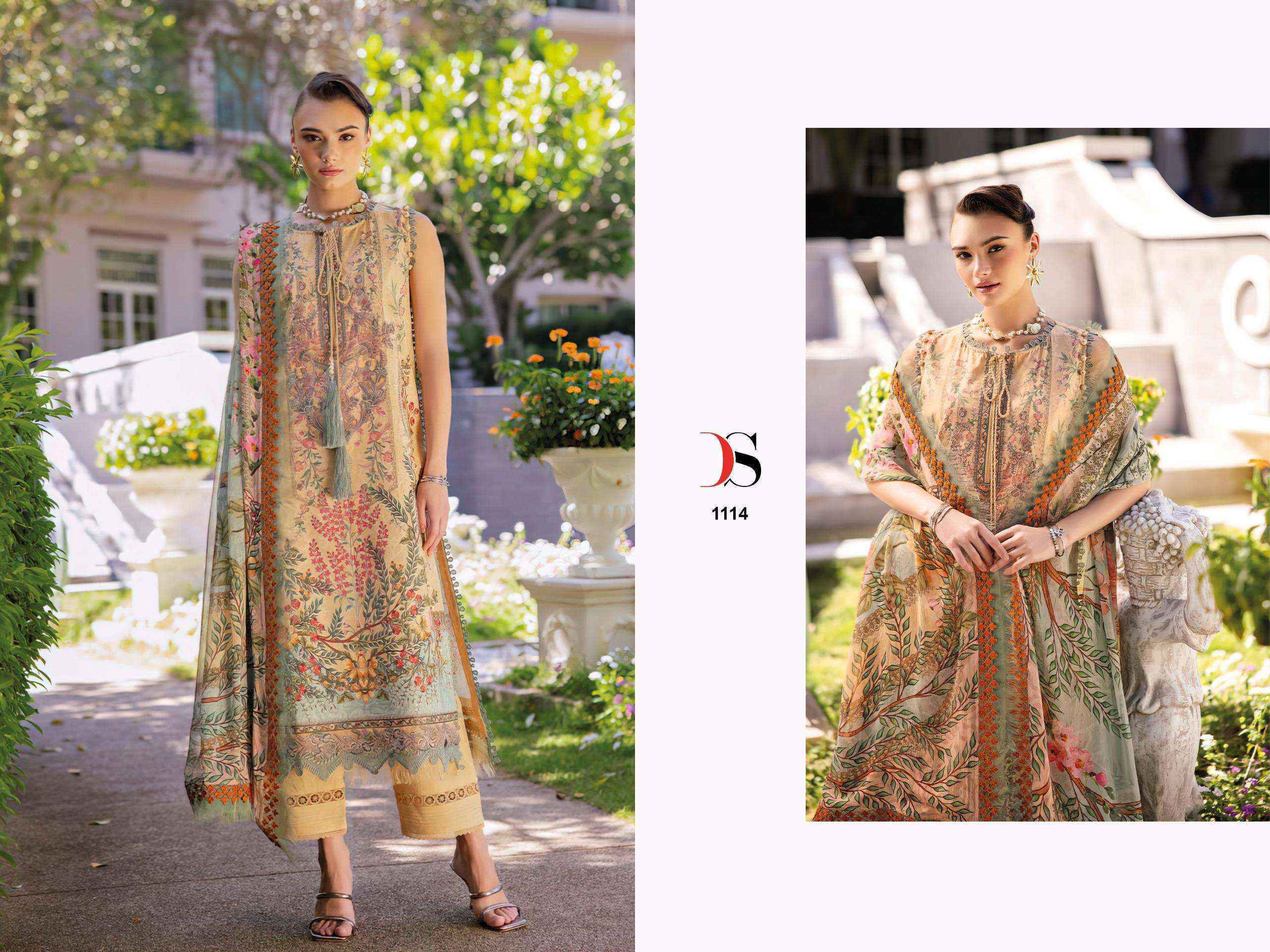 Deepsy Jade Urban 25-2 Cotton Pakistani Salwar Suits ( 8 pcs Catalogue )