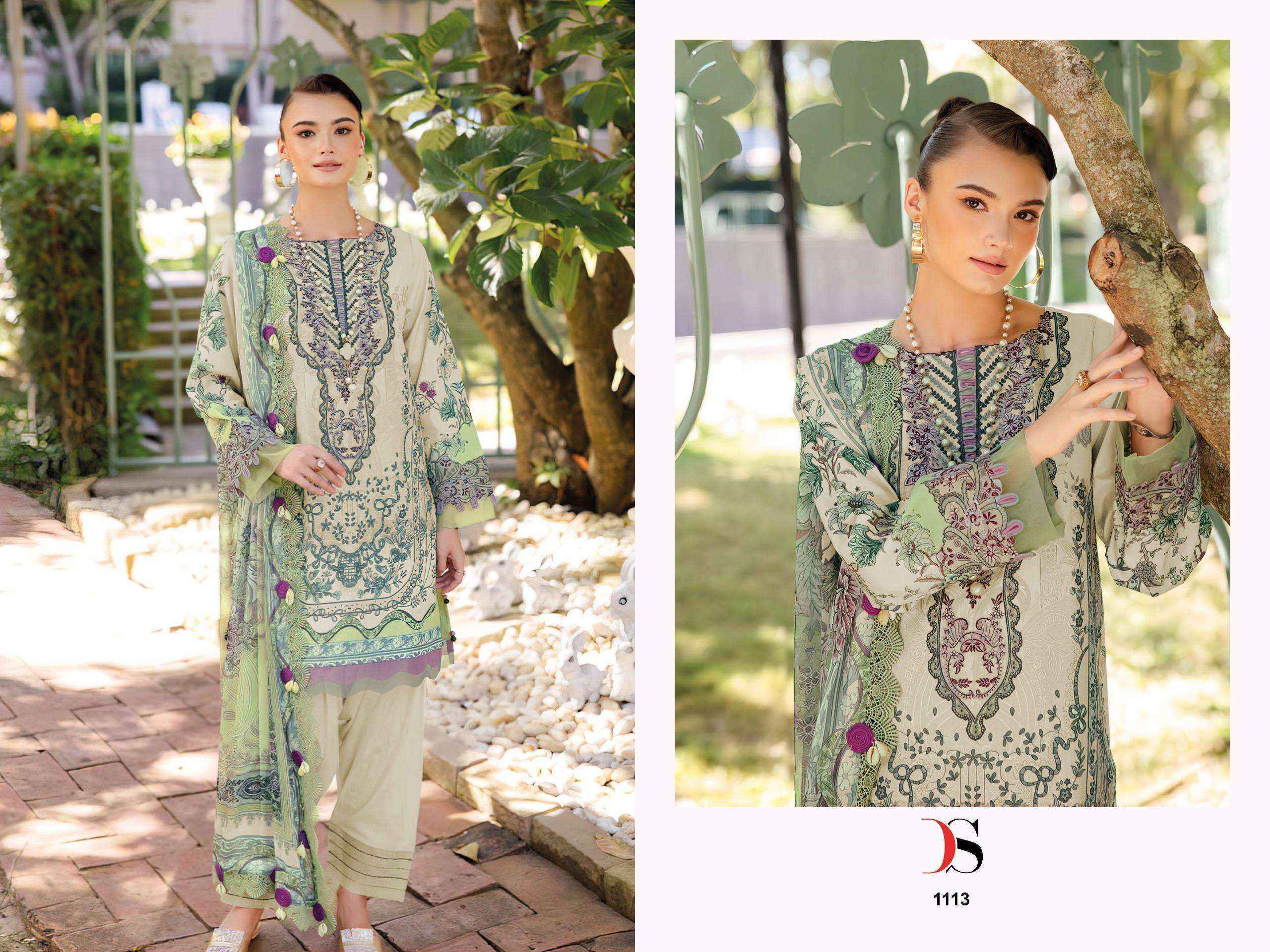 Deepsy Jade Urban 25-2 Cotton Pakistani Salwar Suits ( 8 pcs Catalogue )