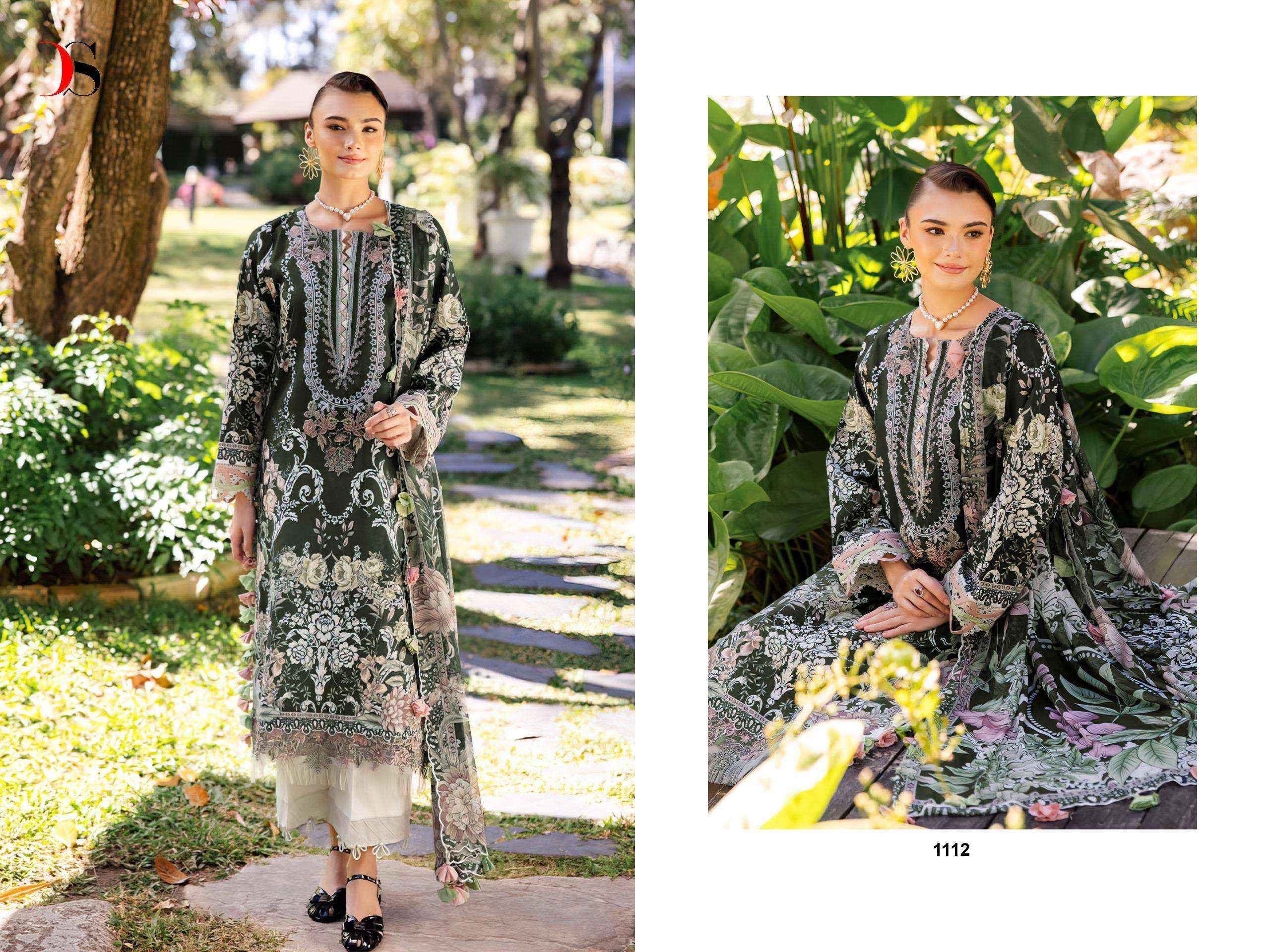 Deepsy Jade Urban 25-2 Cotton Pakistani Salwar Suits ( 8 pcs Catalogue )