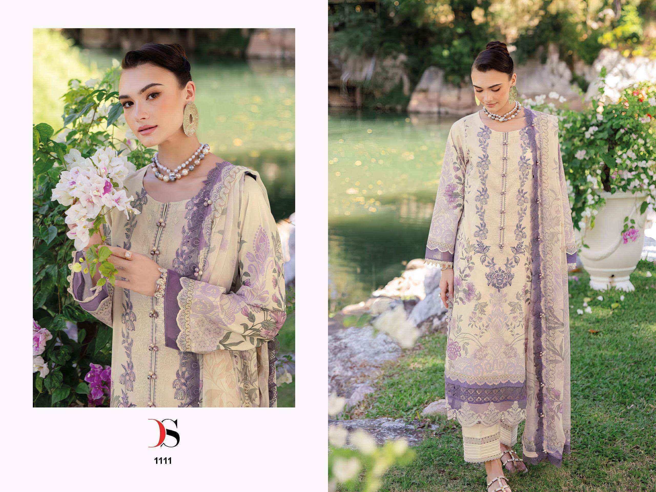 Deepsy Jade Urban 25-2 Cotton Pakistani Salwar Suits ( 8 pcs Catalogue )