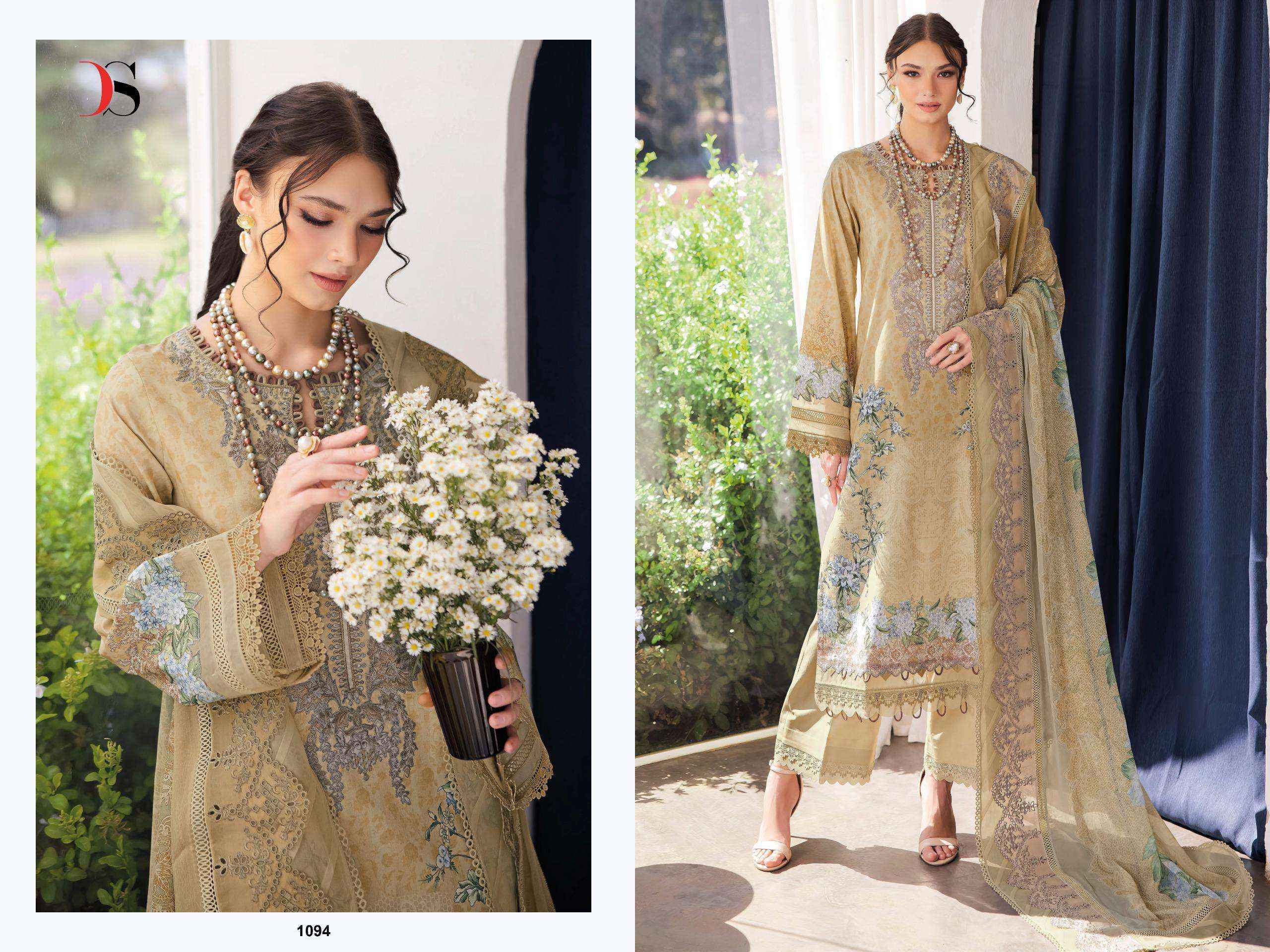 Deepsy Suits Jade Needle Wonder 2025 Nx Cotton Dress Material - Wholesale Market (  6 pcs Catalogue )