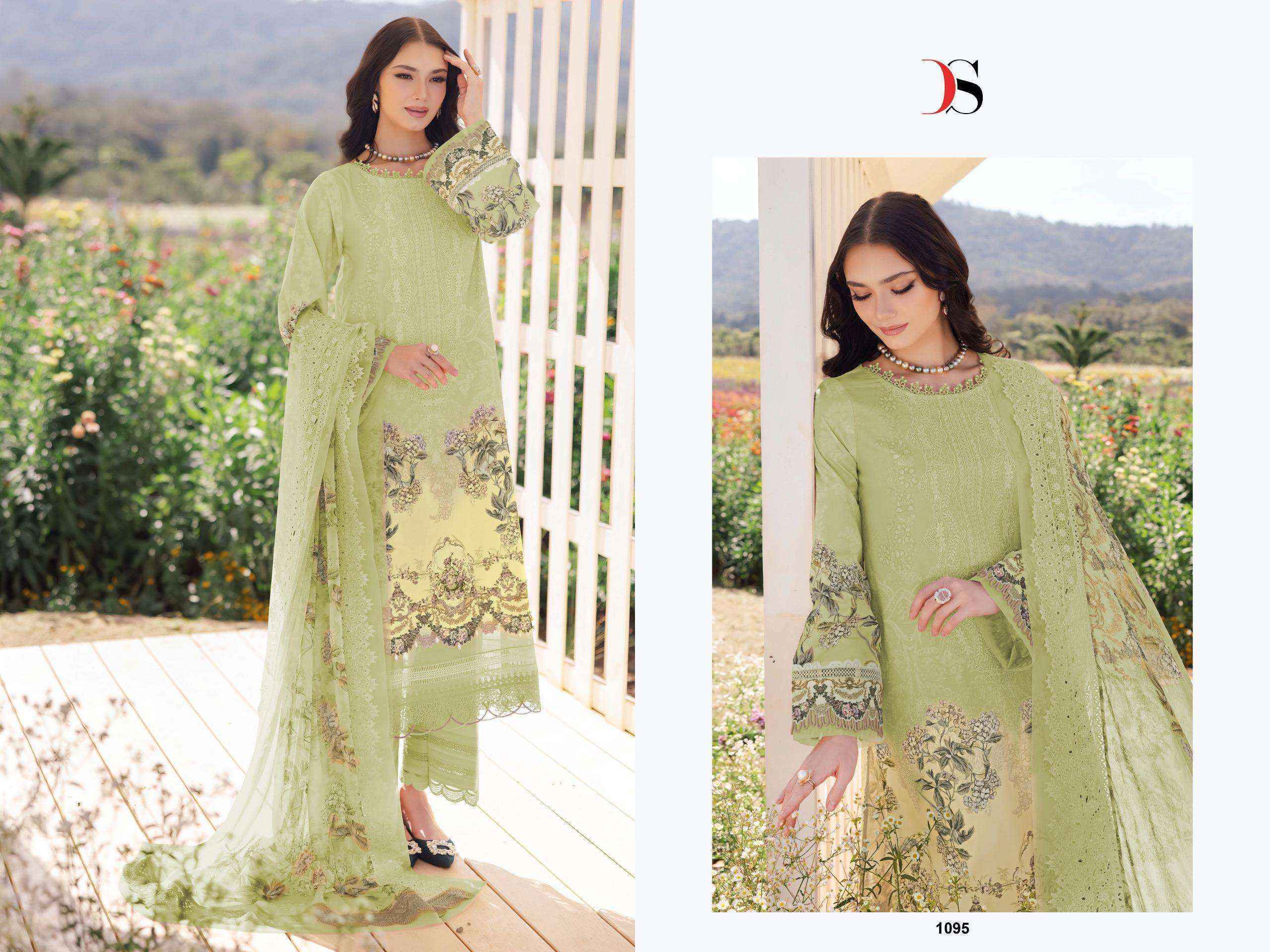 Deepsy Suits Jade Needle Wonder 2025 Nx Cotton Dress Material - Wholesale Market (  6 pcs Catalogue )