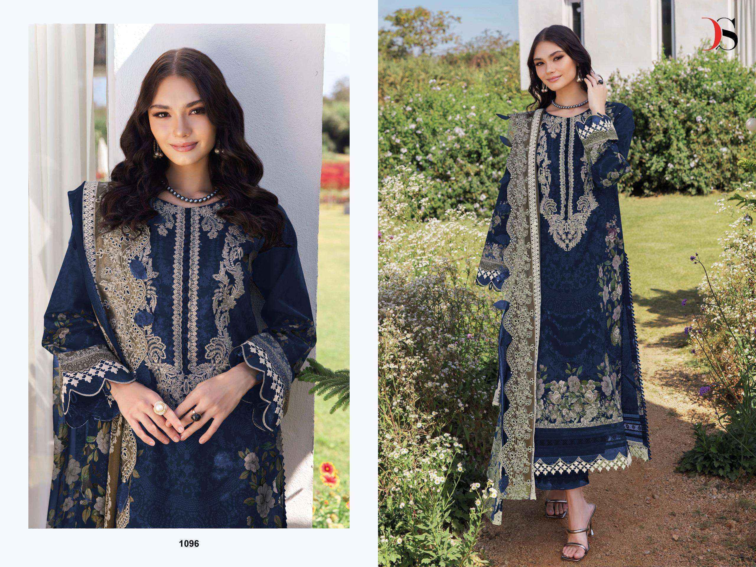 Deepsy Suits Jade Needle Wonder 2025 Nx Cotton Dress Material - Wholesale Market (  6 pcs Catalogue )