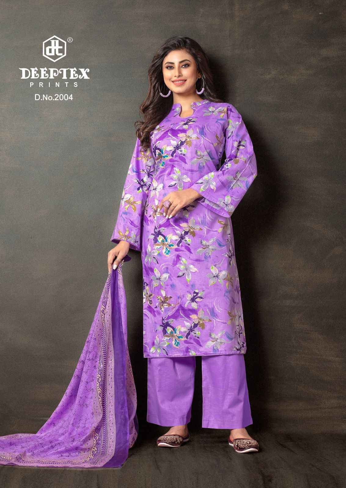 Deeptex Aalia Afreen Vol 2 Lawn Cotton Pakistani Salwar Kameez ( 8 pcs Catalogue )