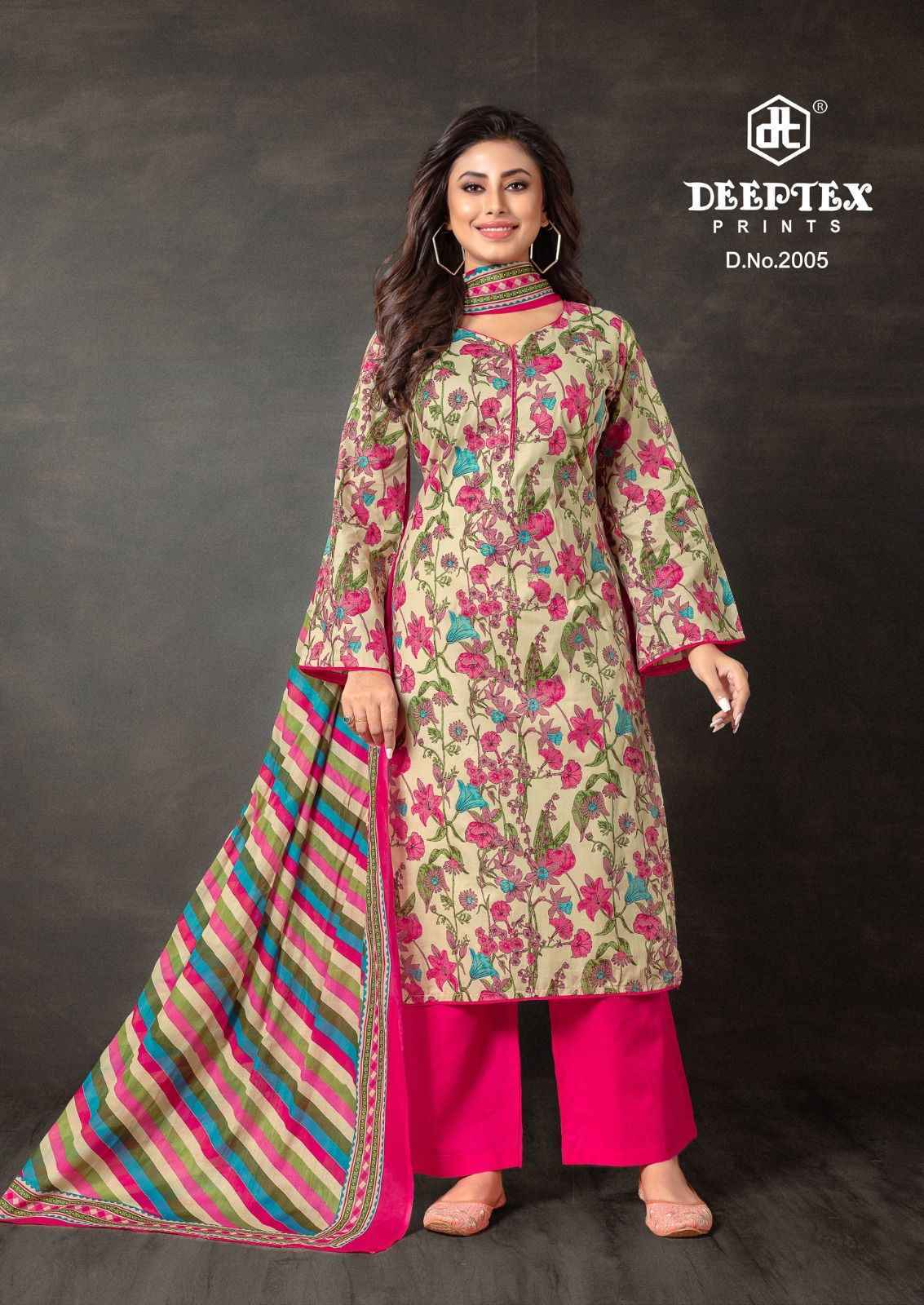 Deeptex Aalia Afreen Vol 2 Lawn Cotton Pakistani Salwar Kameez ( 8 pcs Catalogue )
