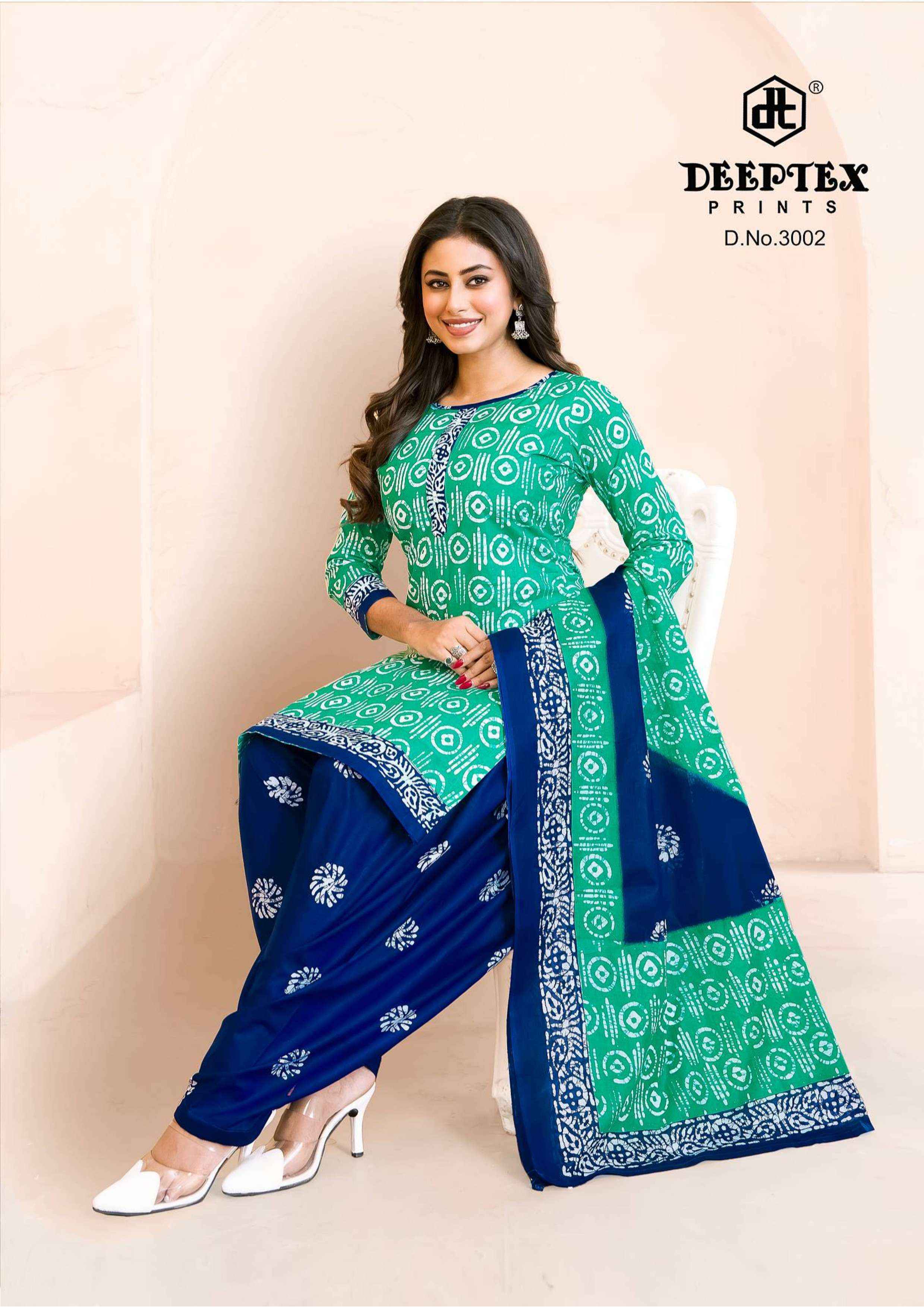 Deeptex Batik Plus Vol 30 Cotton Dress Material Wholesale Price ( 10 pcs Catalogue )