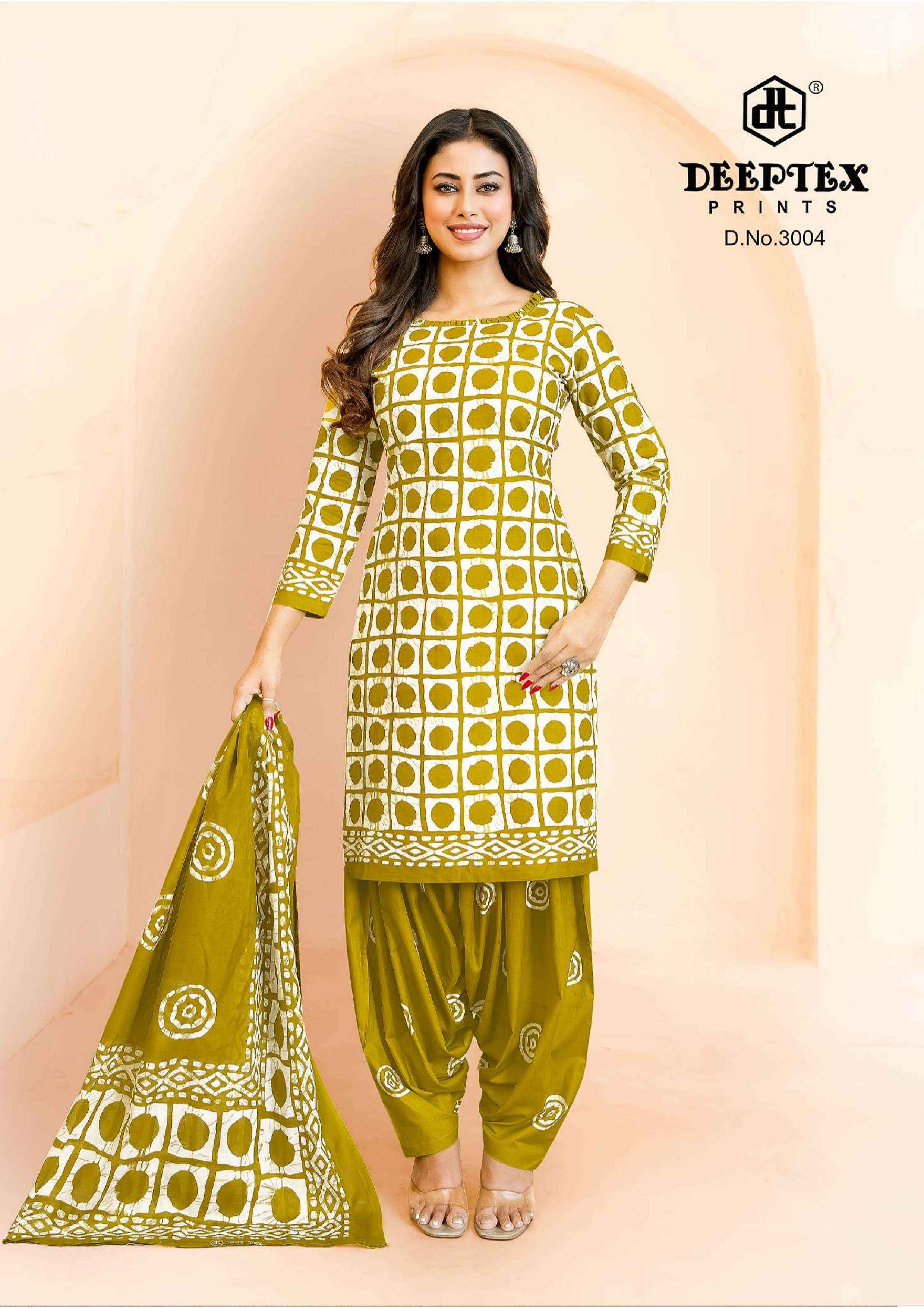 Deeptex Batik Plus Vol 30 Cotton Dress Material Wholesale Price ( 10 pcs Catalogue )