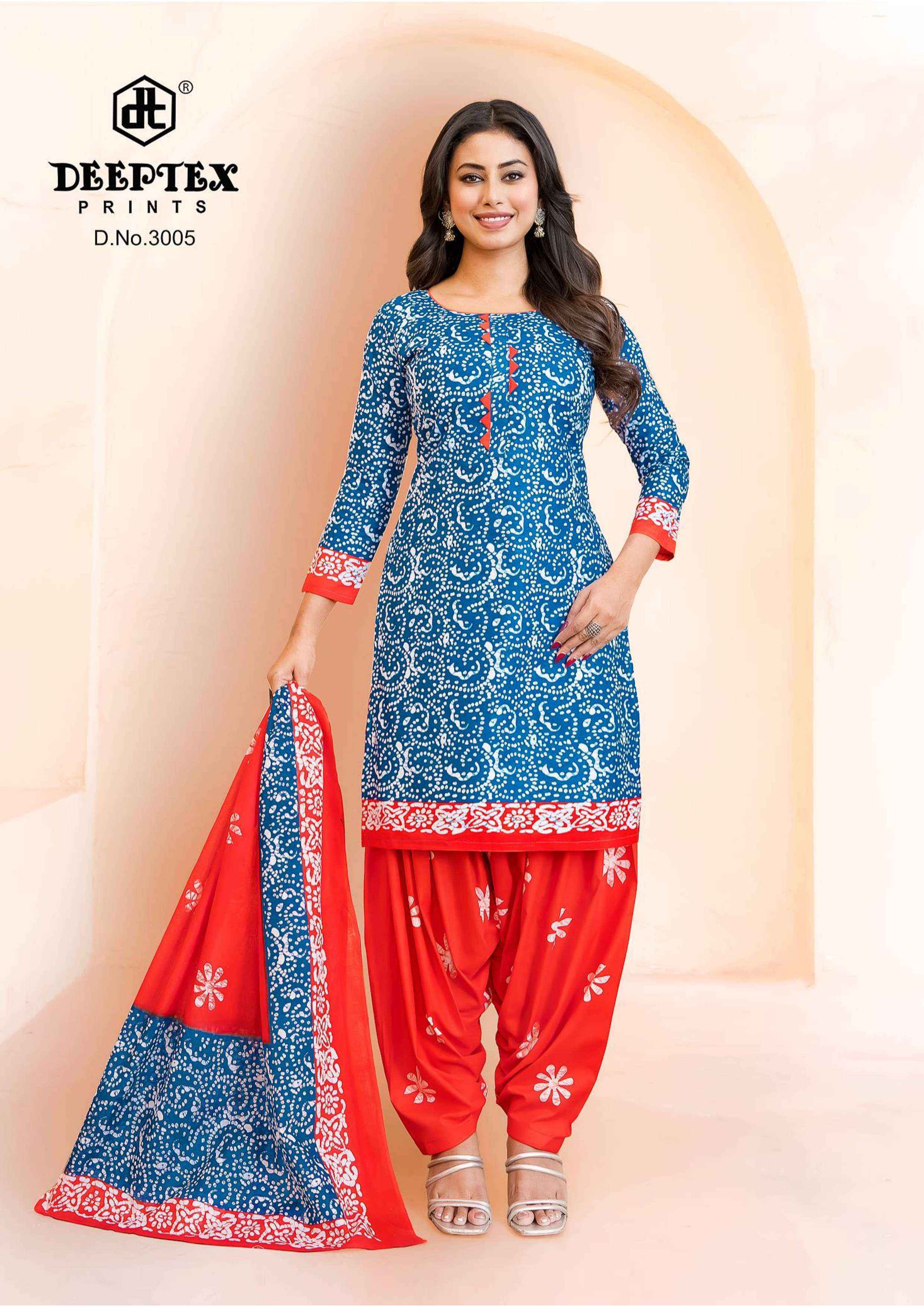 Deeptex Batik Plus Vol 30 Cotton Dress Material Wholesale Price ( 10 pcs Catalogue )