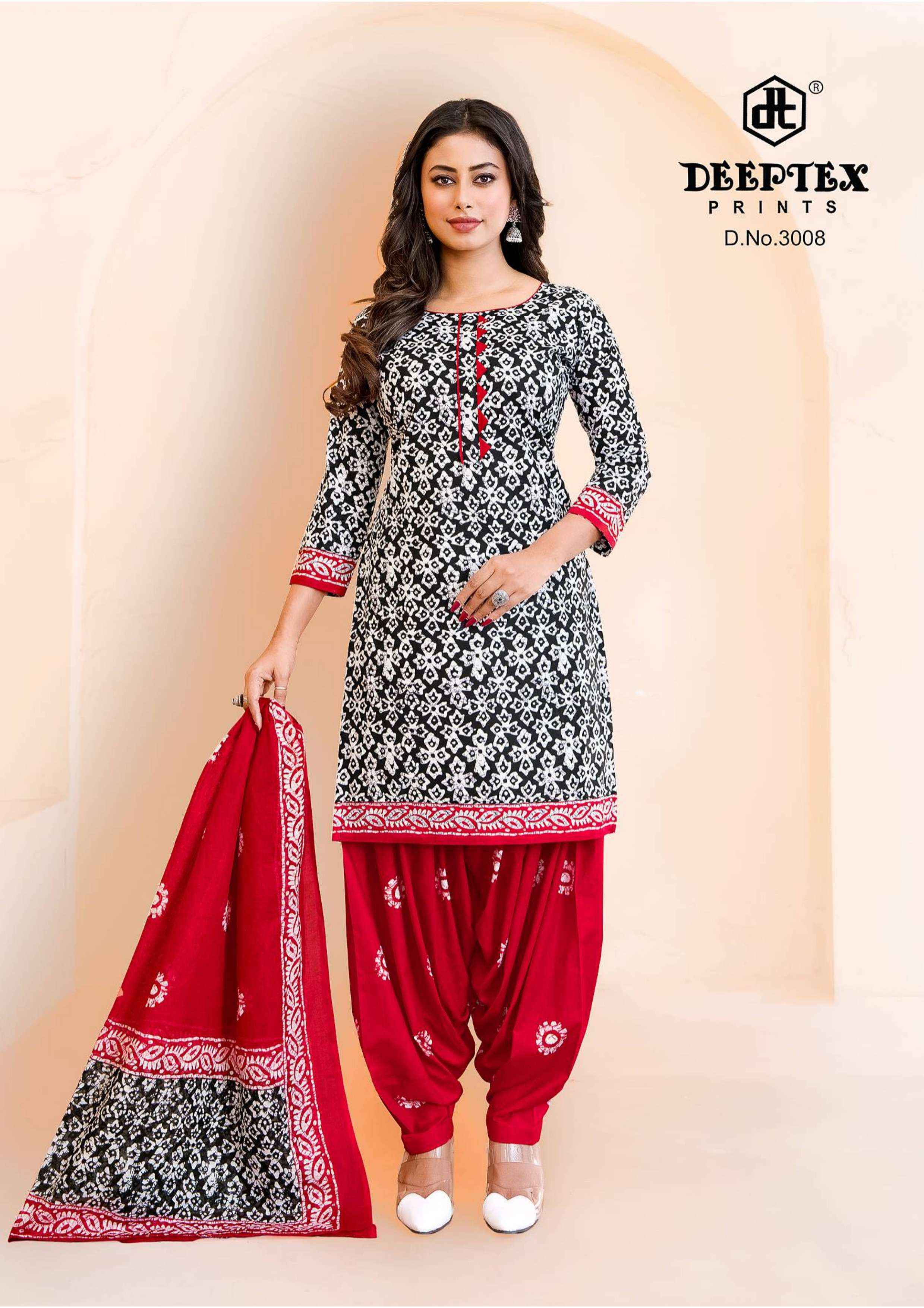 Deeptex Batik Plus Vol 30 Cotton Dress Material Wholesale Price ( 10 pcs Catalogue )