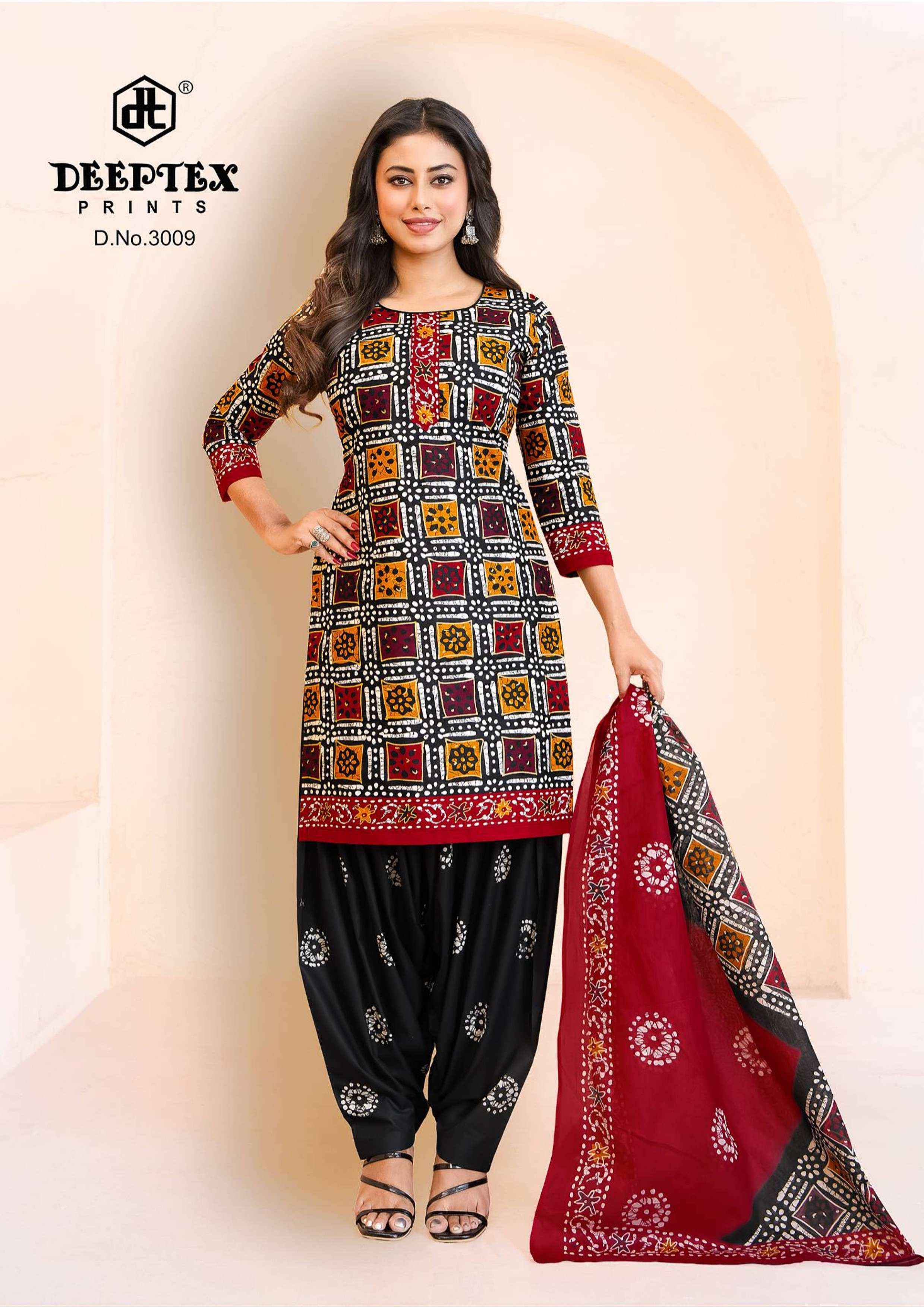 Deeptex Batik Plus Vol 30 Cotton Dress Material Wholesale Price ( 10 pcs Catalogue )