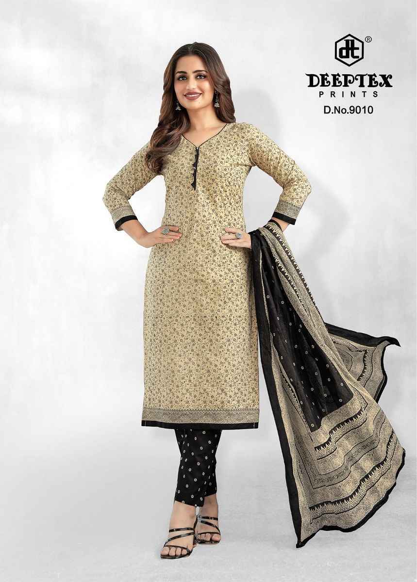 DEEPTEX PRINTS AALIZA VOL-9 PURE COTTON DRESS MATERIAL AT WHOLESALE PRICE ( 10 PCS CATALOG )