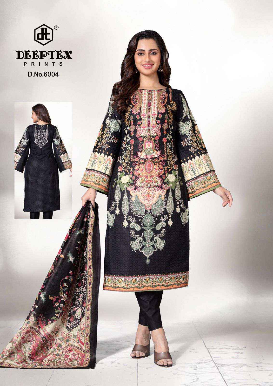 Deeptex Roohi Zara Vol 6 Lawn Cotton Dress Material Wholesale Price ( 8 Pcs Catalog )