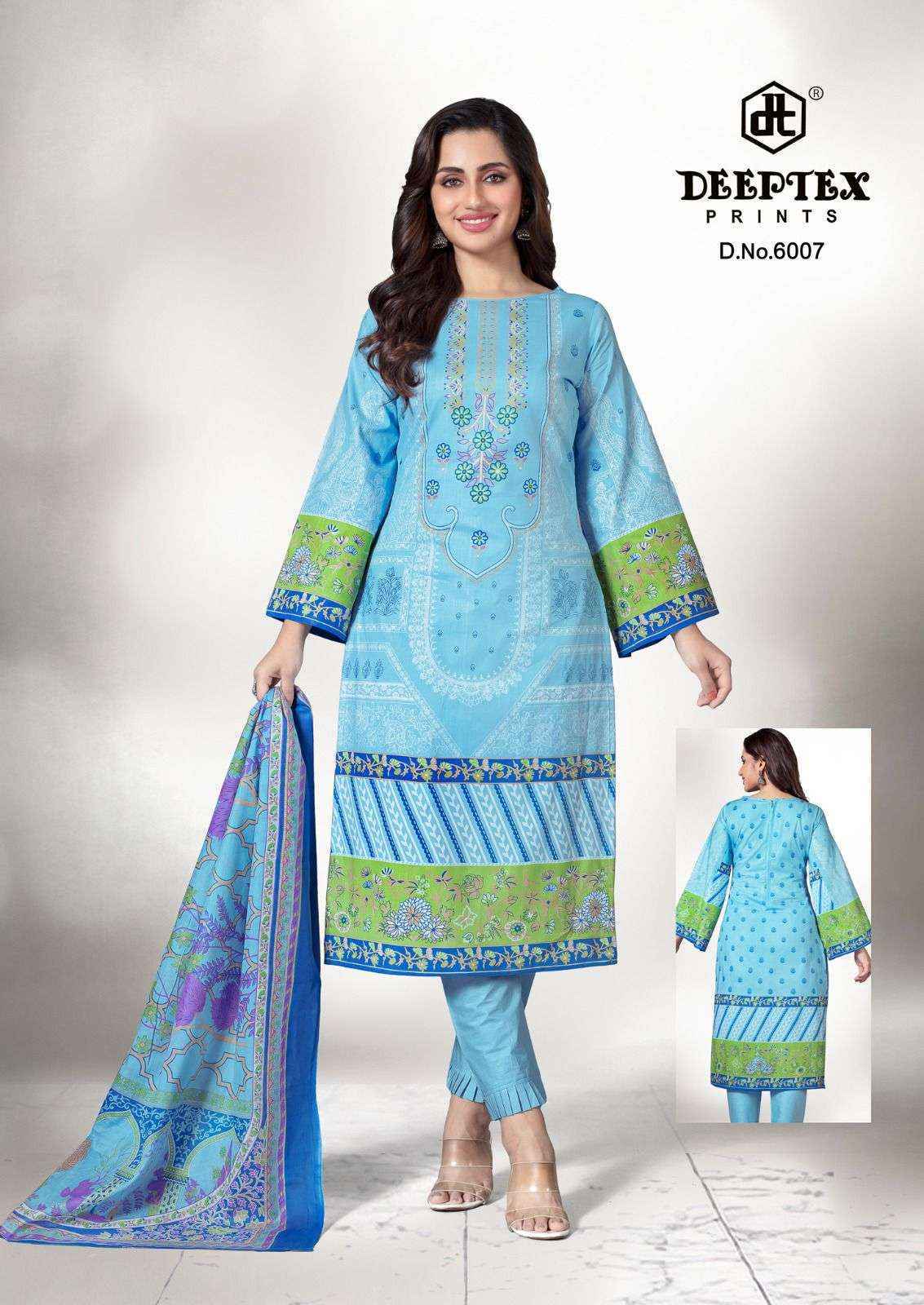 Deeptex Roohi Zara Vol 6 Lawn Cotton Dress Material Wholesale Price ( 8 Pcs Catalog )