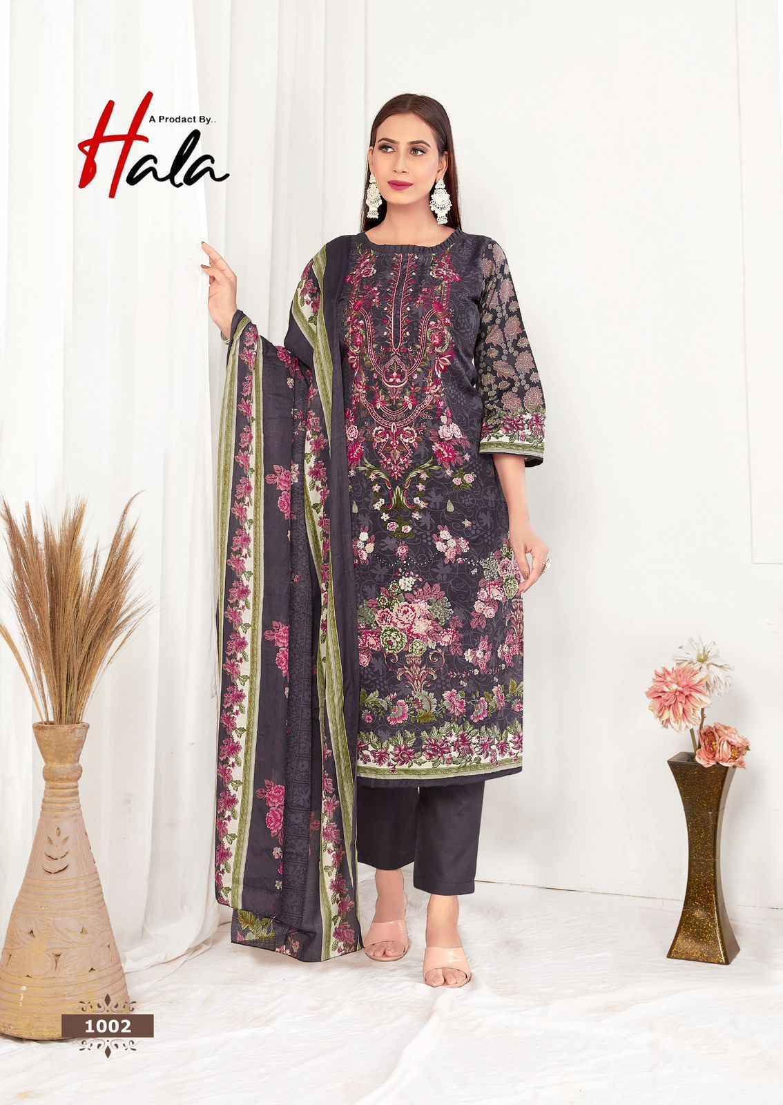 Hala Aayat Vol 1 Cotton Dress Material Wholesale Price ( 8 Pcs Catalog )