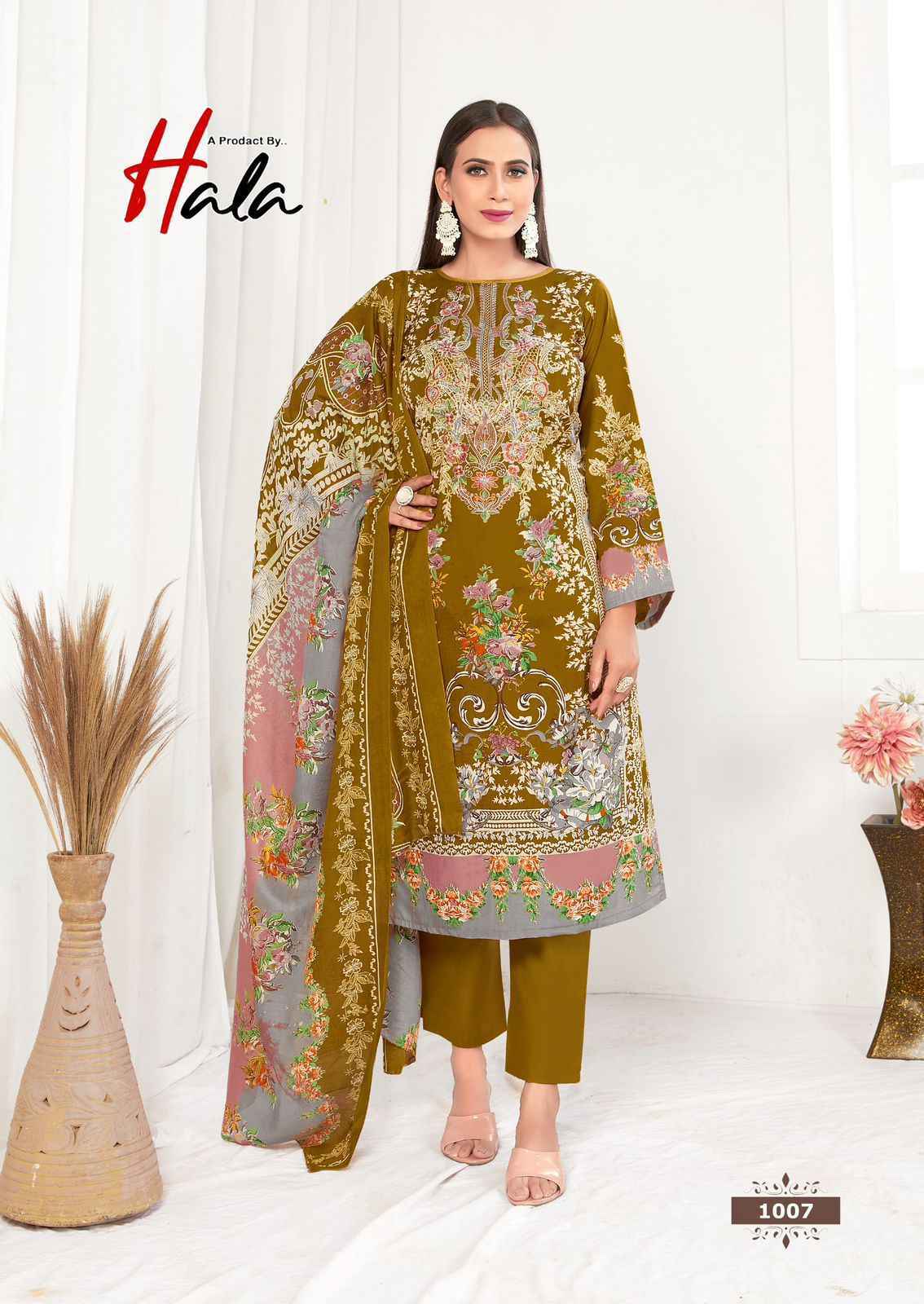 Hala Aayat Vol 1 Cotton Dress Material Wholesale Price ( 8 Pcs Catalog )