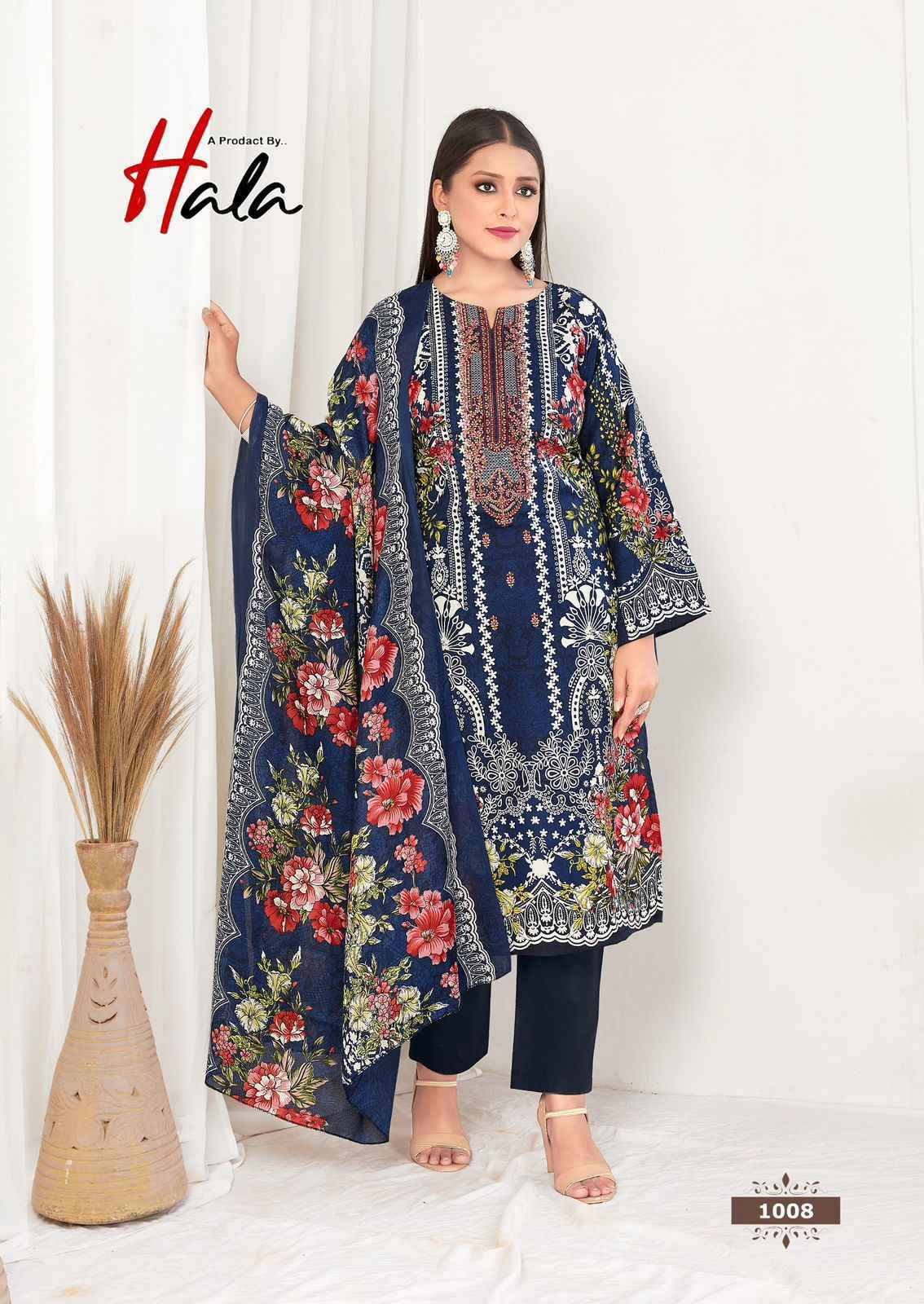Hala Aayat Vol 1 Cotton Dress Material Wholesale Price ( 8 Pcs Catalog )