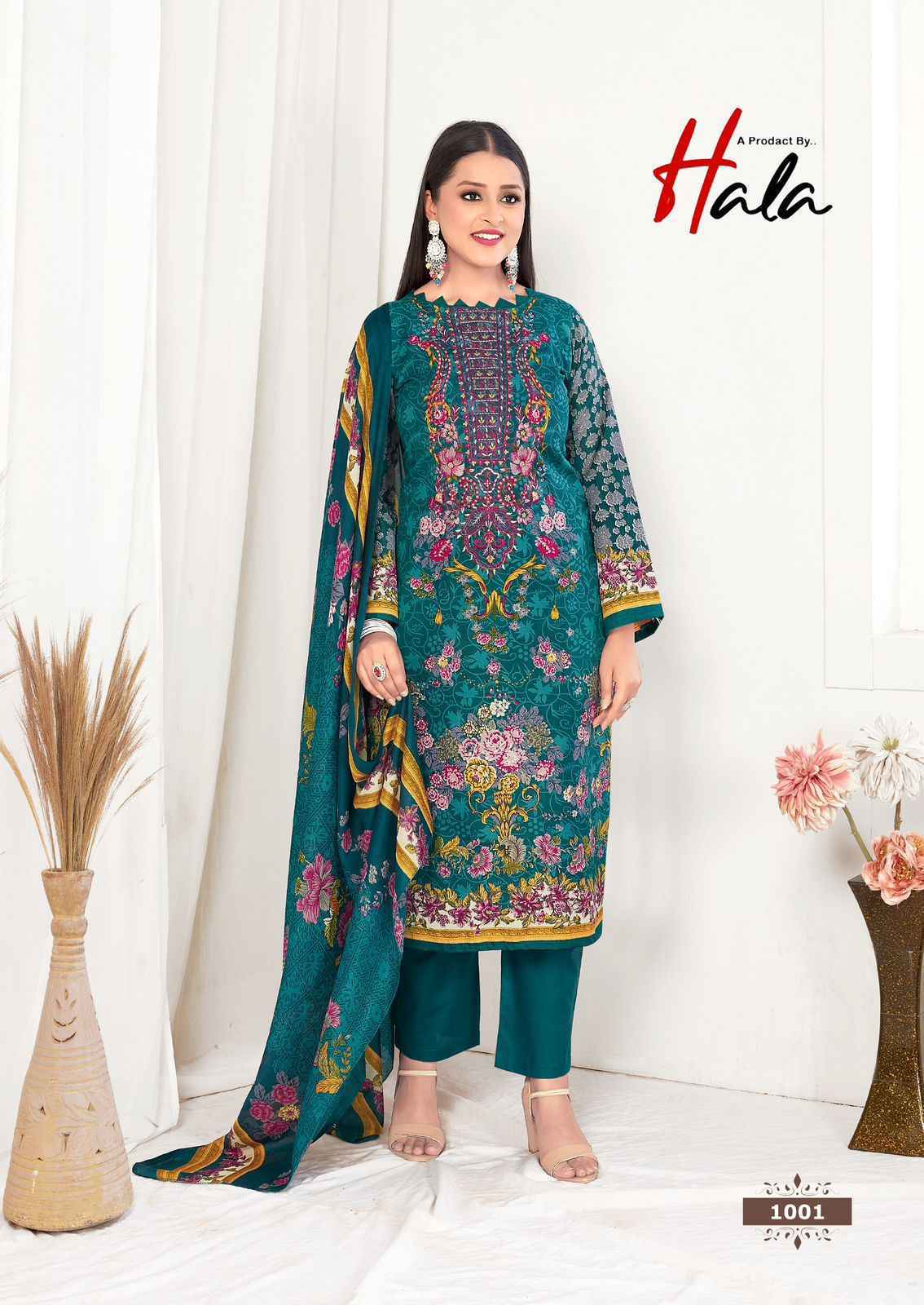 Hala Aayat Vol 1 Cotton Dress Material Wholesale Price ( 8 Pcs Catalog )