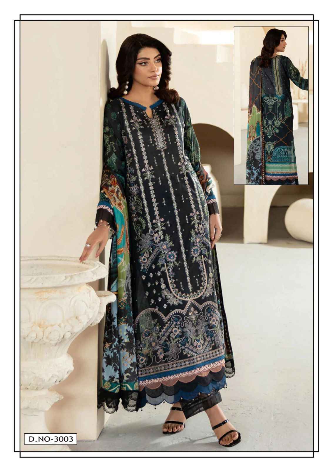 Hala Alara Vol 3 Lawn Cotton Pakistani Suits Online Shopping ( 6 pcs Catalogue )