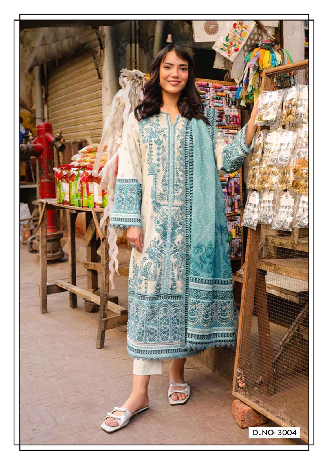 Hala Alara Vol 3 Lawn Cotton Pakistani Suits Online Shopping ( 6 pcs Catalogue )