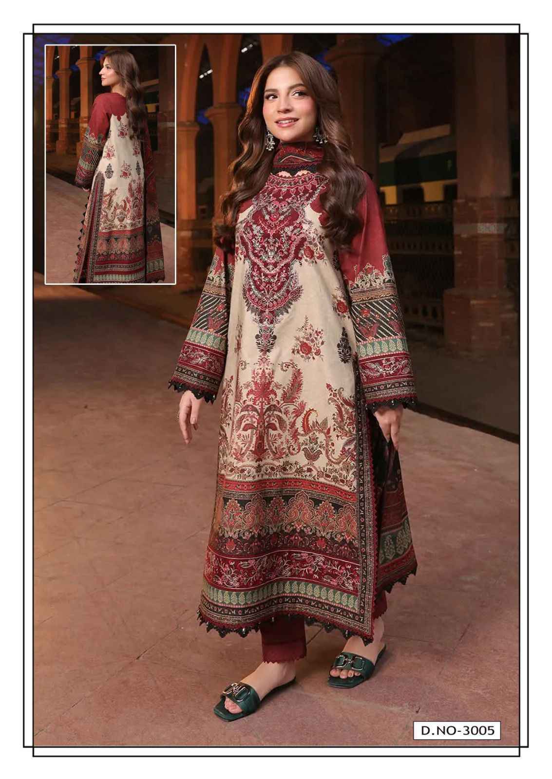 Hala Alara Vol 3 Lawn Cotton Pakistani Suits Online Shopping ( 6 pcs Catalogue )