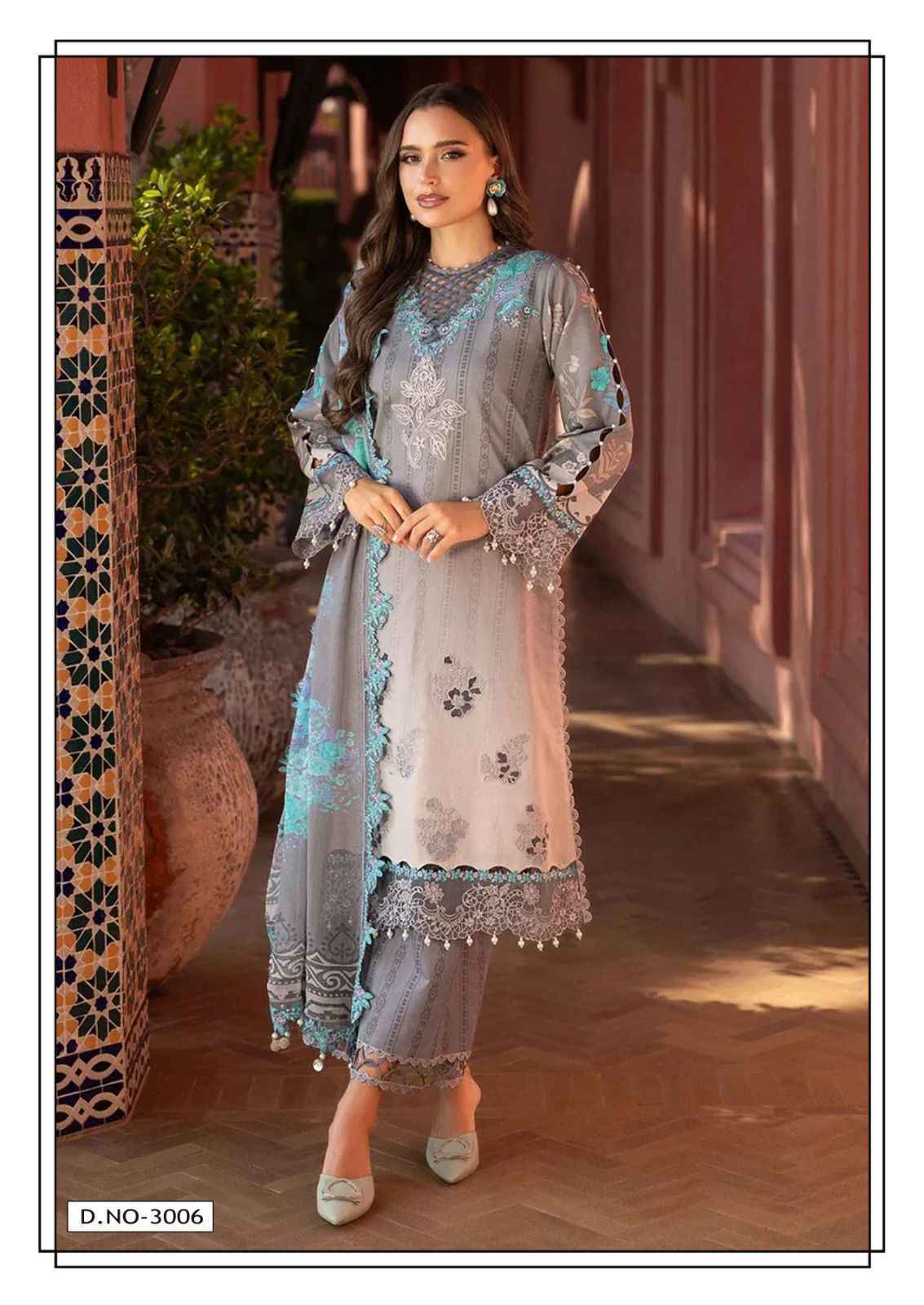 Hala Alara Vol 3 Lawn Cotton Pakistani Suits Online Shopping ( 6 pcs Catalogue )