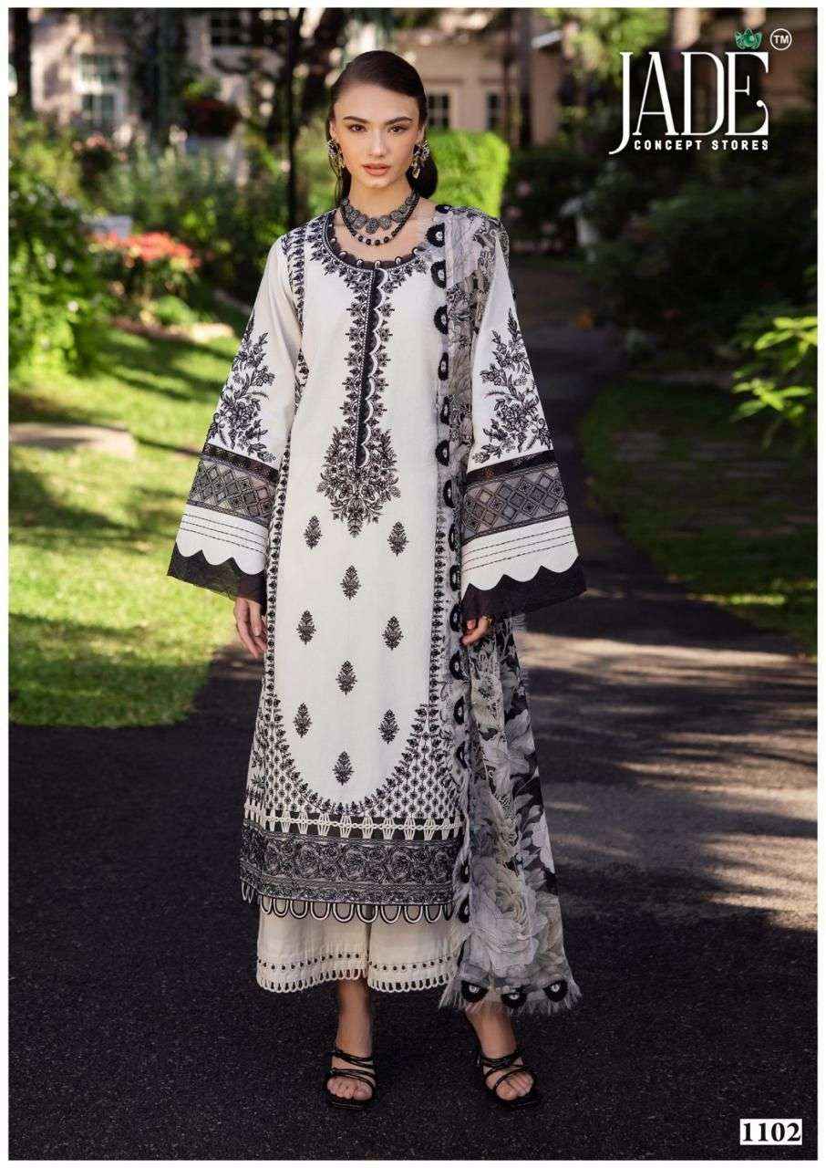 JADE BIN SAEED HEAVY COTTON LUXURY COLLECTION VOL 11 READY MADE COLLECTION WHOLESALE PRICE ( 6 PCS CATALOG )