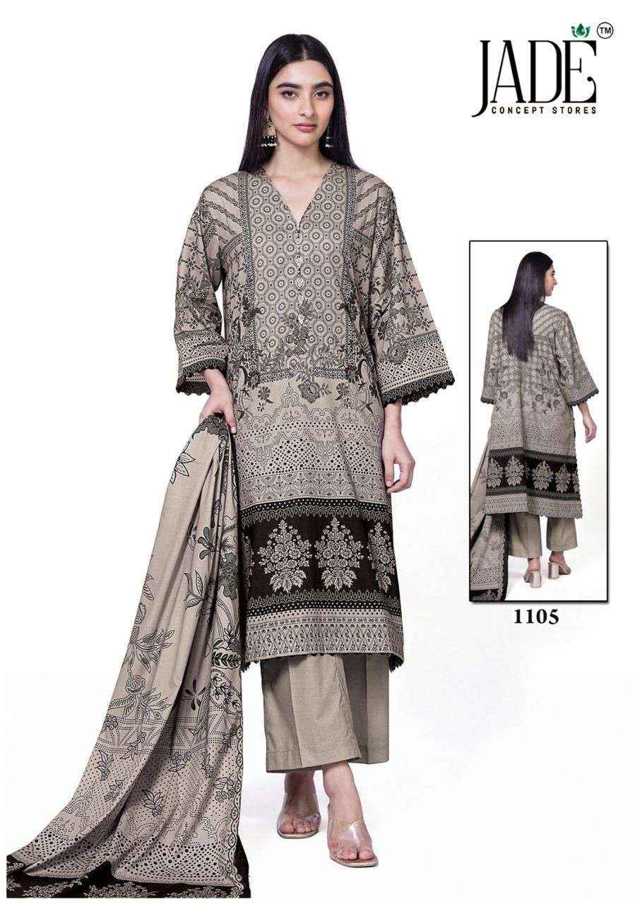 JADE BIN SAEED HEAVY COTTON LUXURY COLLECTION VOL 11 READY MADE COLLECTION WHOLESALE PRICE ( 6 PCS CATALOG )