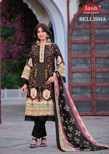Jash Bellisha Vol 4 Cotton Pakistani Salwar Kameez wholesale Surat ( 10 pcs Catalogue )