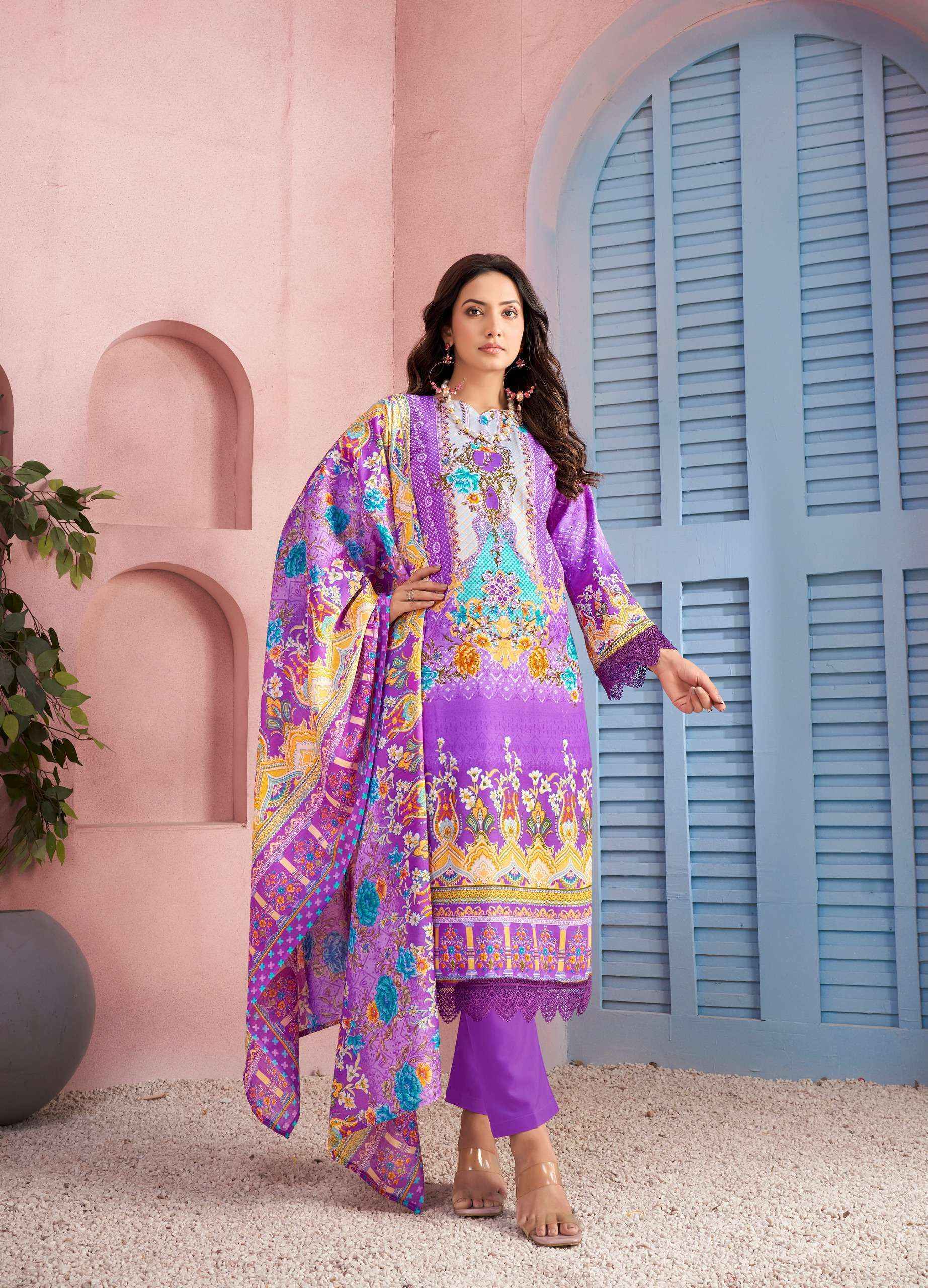Jash Qurbat Vol-3 Cotton Dress Material New Catalog (8 pcs Catalogue)