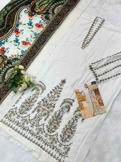 Jihan 3585 Rayon Cotton Dress Material Wholesale Price ( 5 pcs Catalogue )