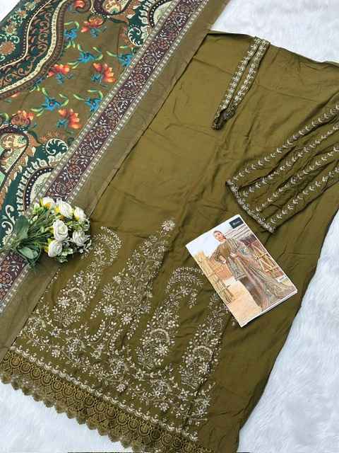 Jihan 3585 Rayon Cotton Dress Material Wholesale Price ( 5 pcs Catalogue )