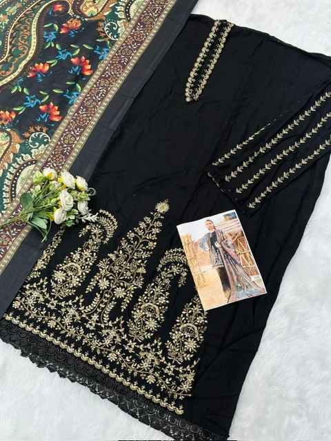 Jihan 3585 Rayon Cotton Dress Material Wholesale Price ( 5 pcs Catalogue )