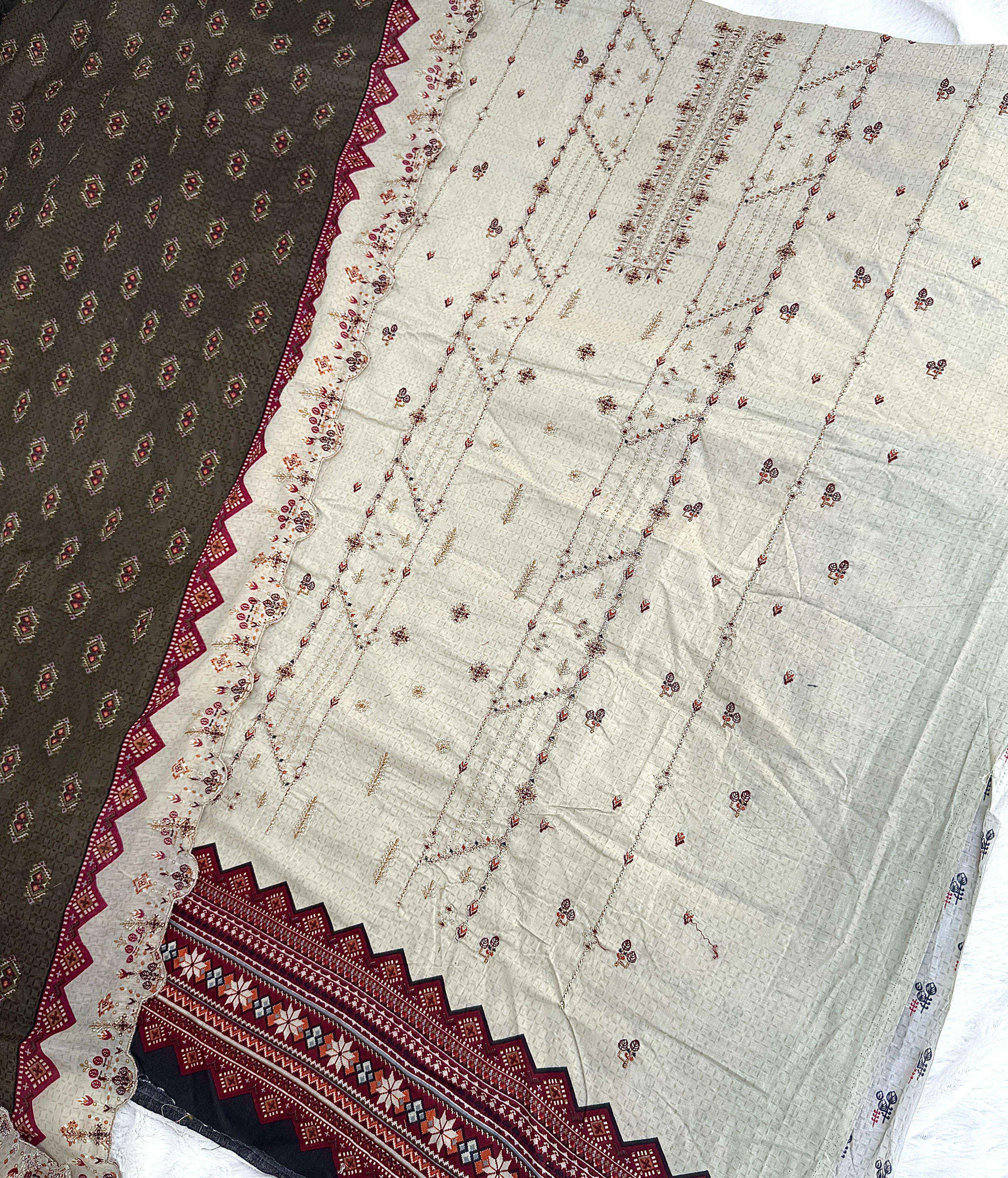 Jihan Crafted Elegance Vol 2 Lawn Pakistani suits New Catalog ( 4 pcs Catalogue )