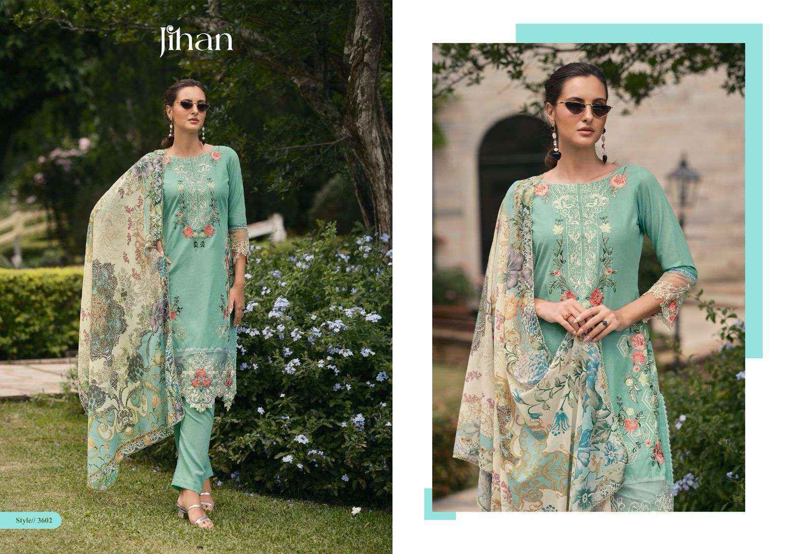 Jihan Taskeen Vol 2 Cotton Dress Material Wholesale Price ( 6 pcs Catalogue )