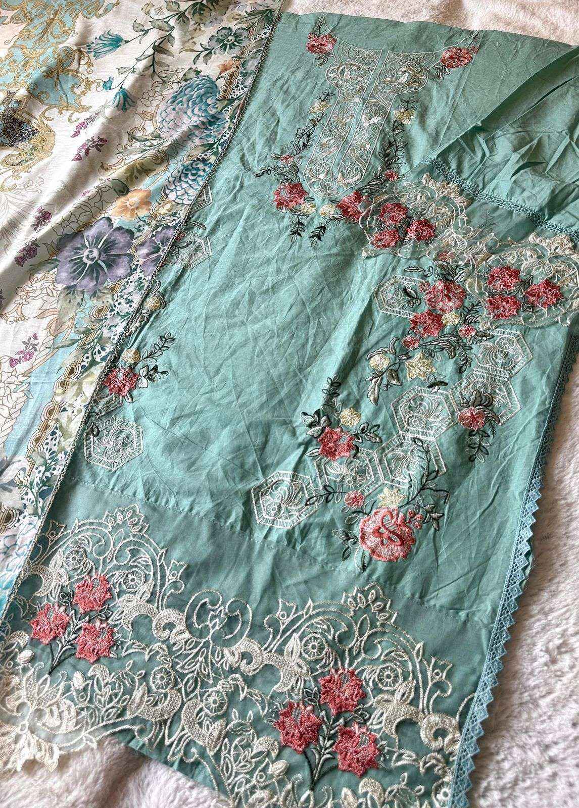 Jihan Taskeen Vol 2 Cotton Dress Material Wholesale Price ( 6 pcs Catalogue )