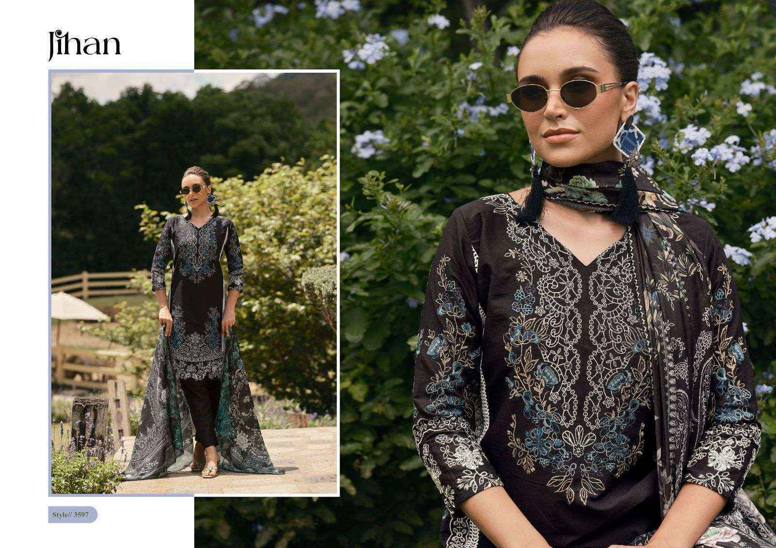 Jihan Taskeen Vol 2 Cotton Dress Material Wholesale Price ( 6 pcs Catalogue )