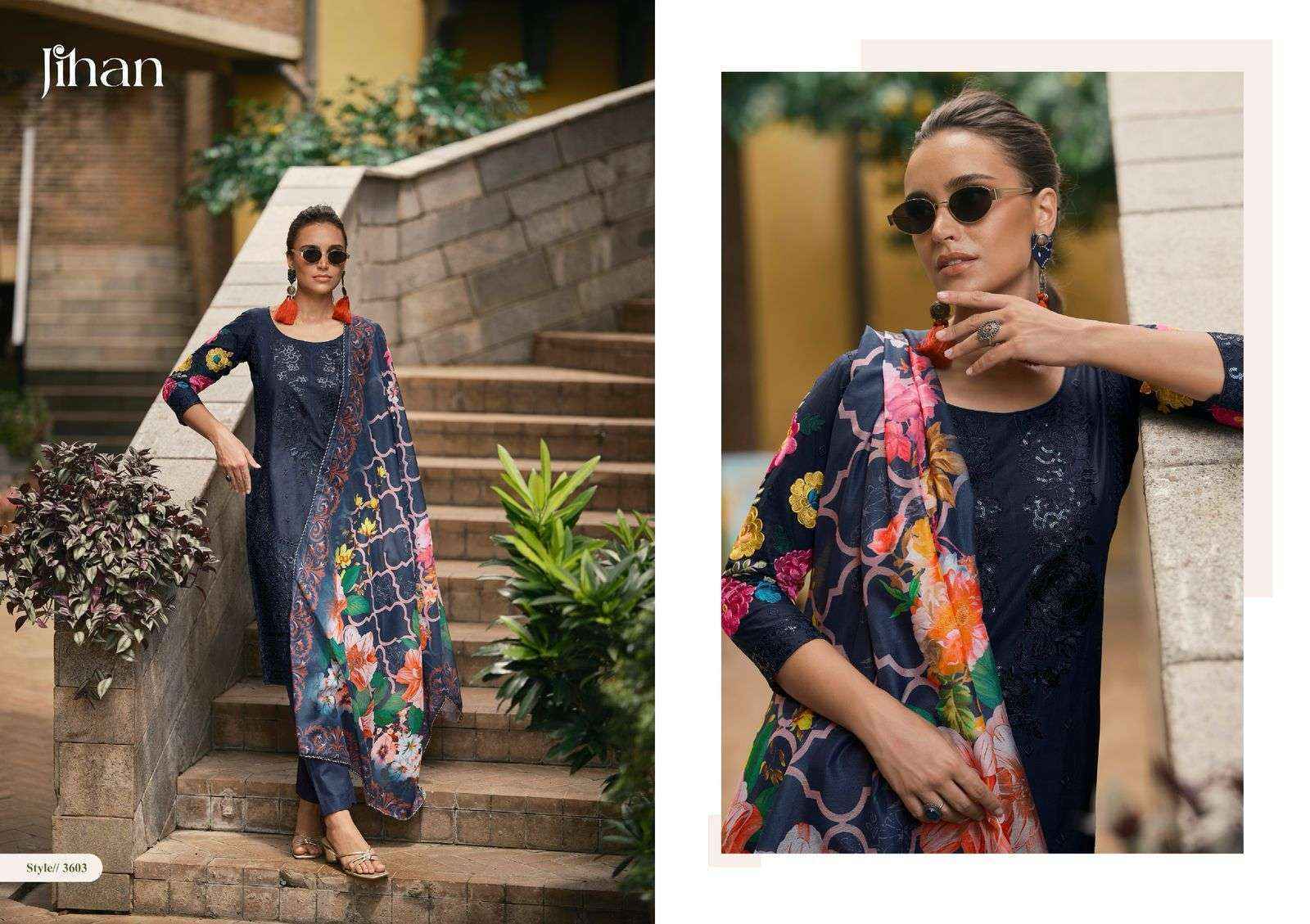 Jihan Taskeen Vol 2 Cotton Dress Material Wholesale Price ( 6 pcs Catalogue )