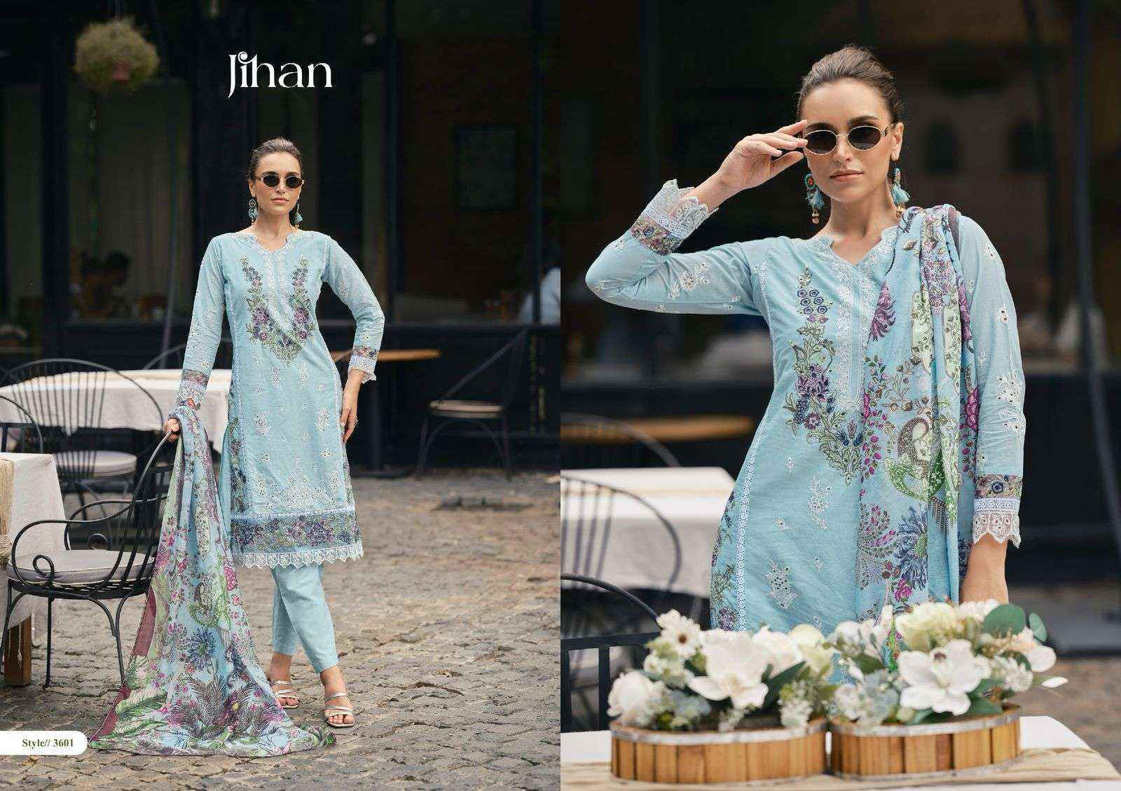 Jihan Taskeen Vol 2 Cotton Dress Material Wholesale Price ( 6 pcs Catalogue )