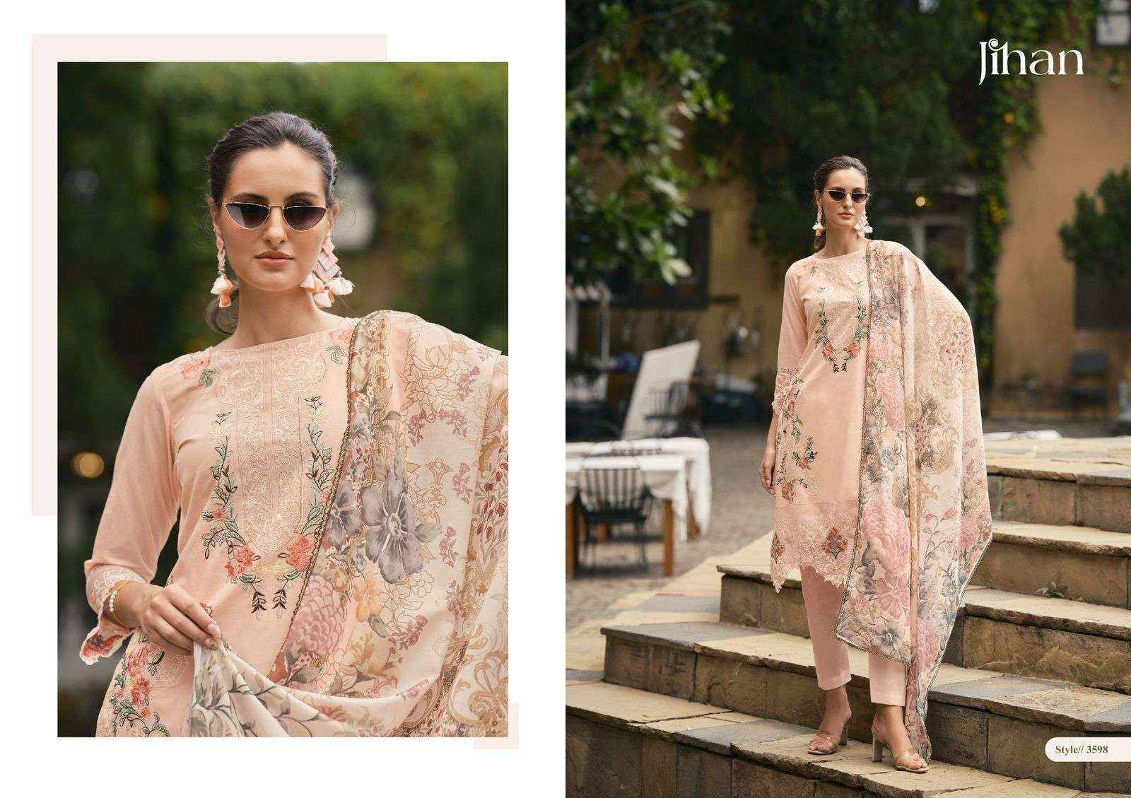 Jihan Taskeen Vol 2 Cotton Dress Material Wholesale Price ( 6 pcs Catalogue )