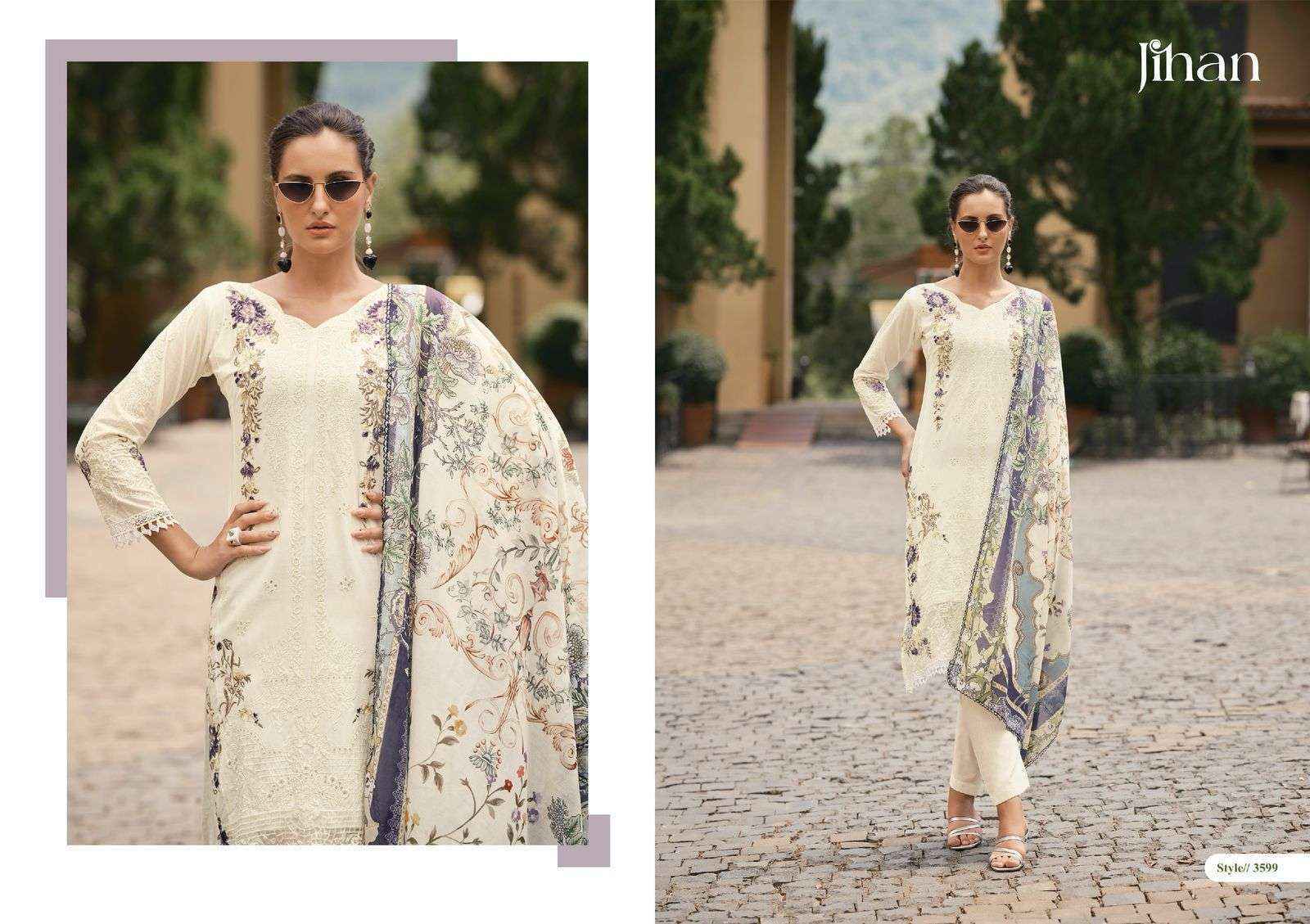 Jihan Taskeen Vol 2 Cotton Dress Material Wholesale Price ( 6 pcs Catalogue )