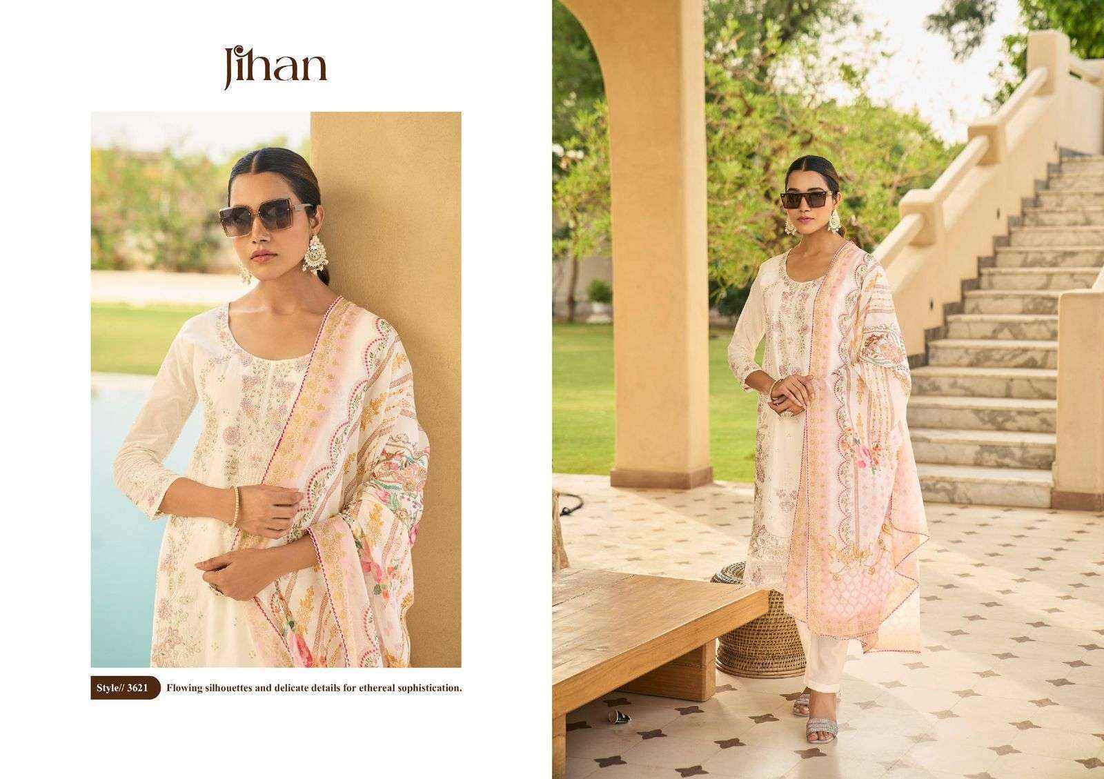 Jihan Taskeen Vol 3 Cotton Dress Material Wholesale Price ( 6 Pcs Catalog )