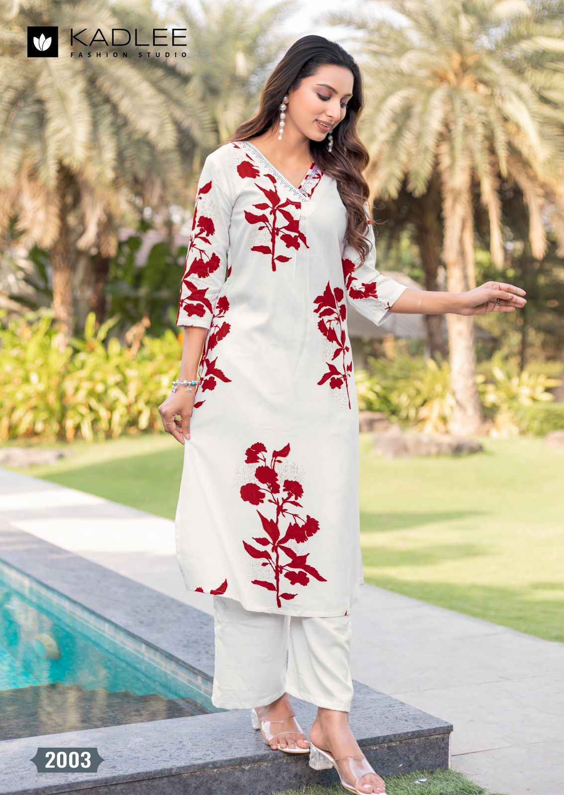 Kadlee Preetkala Rayon Kurti With Bottom Wholesale price ( 6 Pcs Catalog )