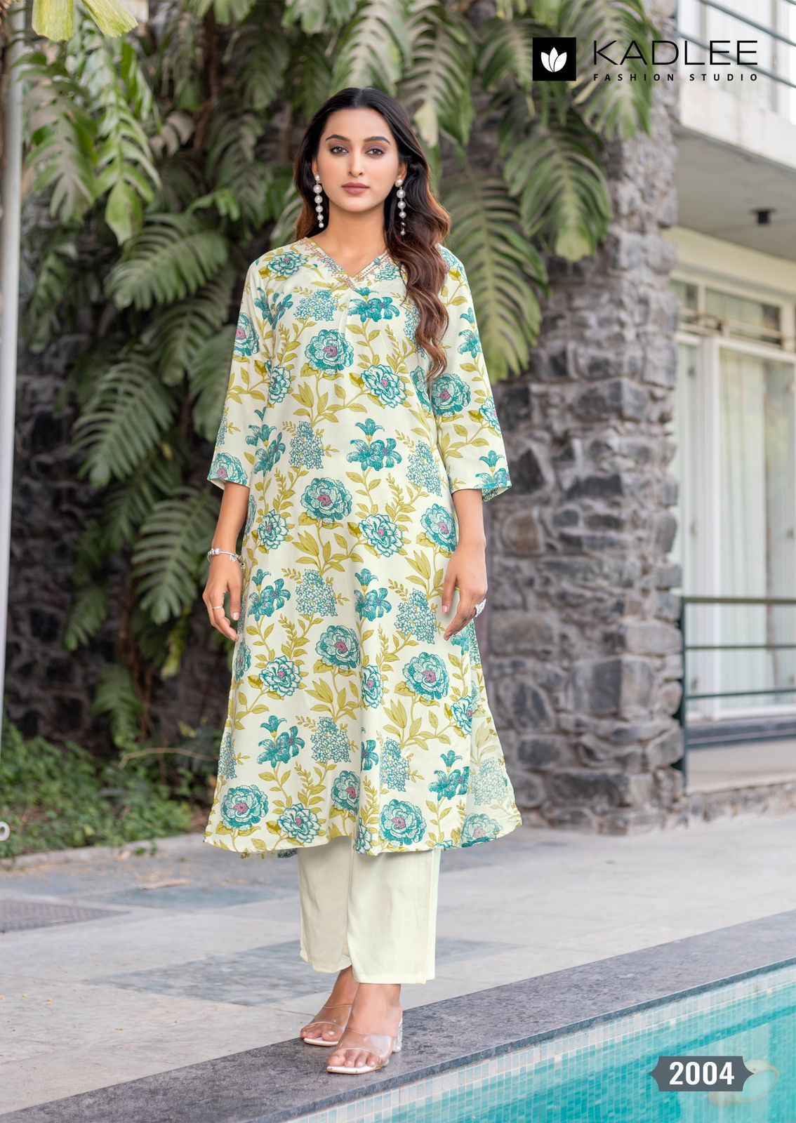 Kadlee Preetkala Rayon Kurti With Bottom Wholesale price ( 6 Pcs Catalog )