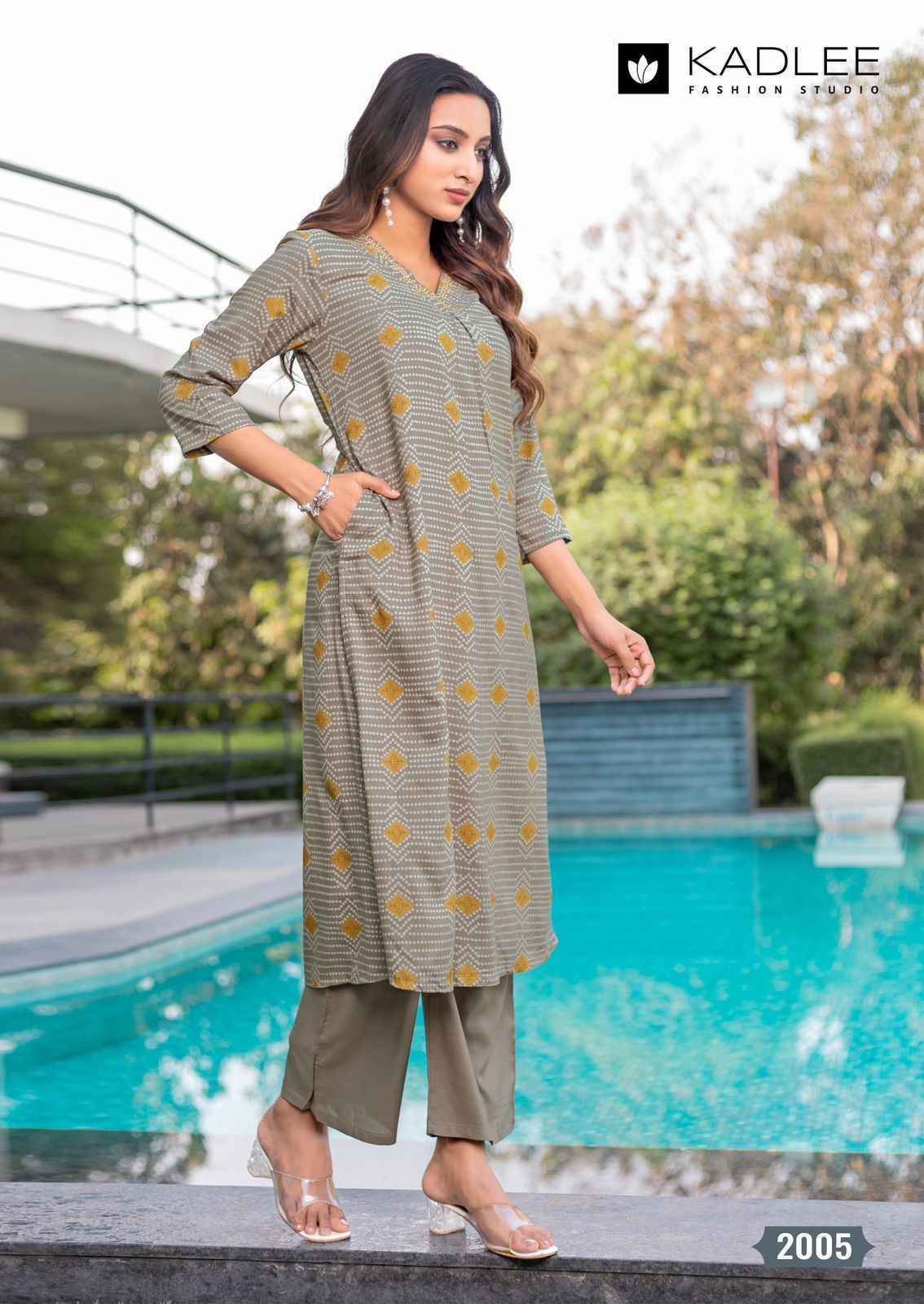 Kadlee Preetkala Rayon Kurti With Bottom Wholesale price ( 6 Pcs Catalog )