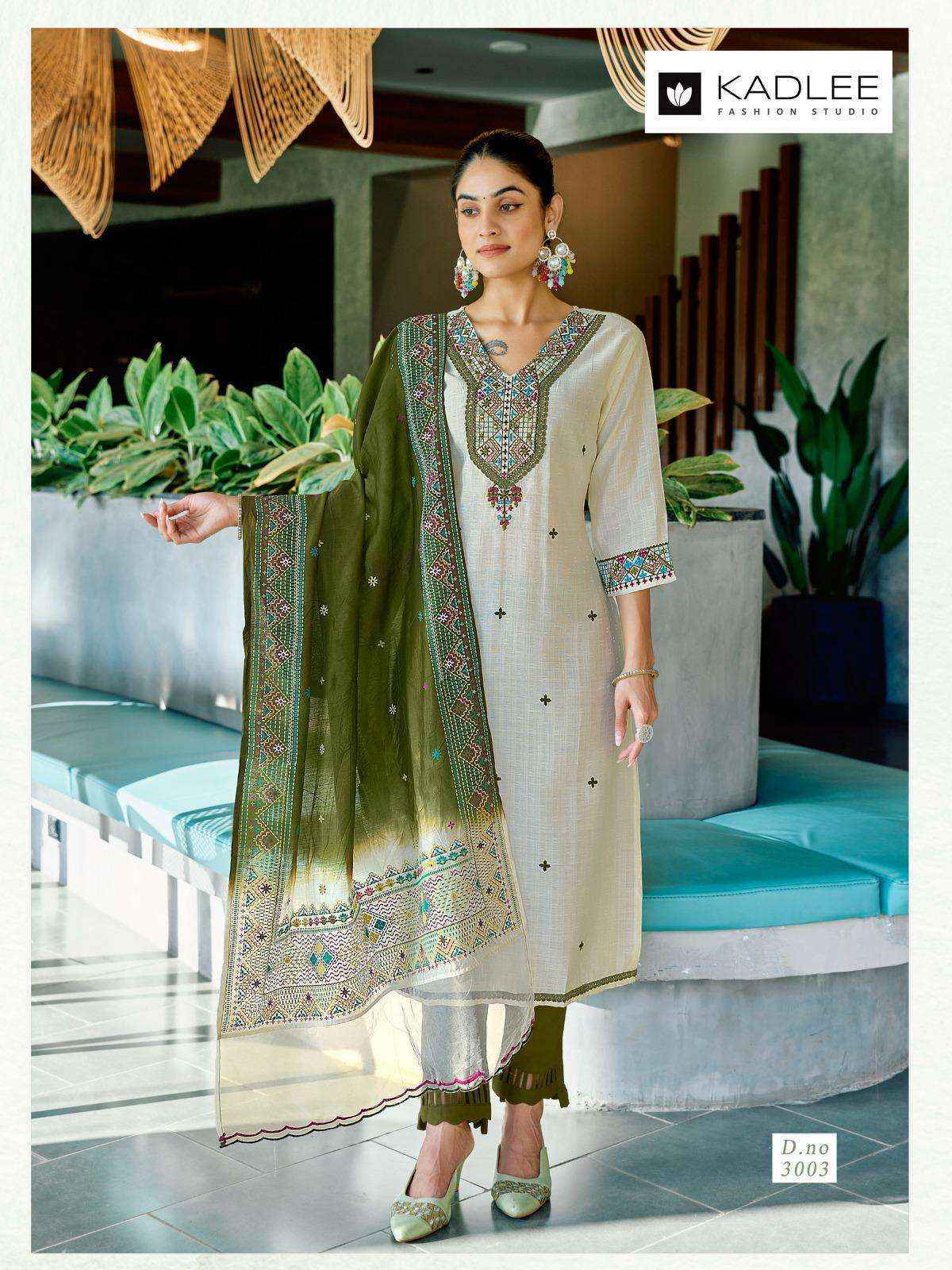 Kadlee Vardan Viscose Readymade Suit Wholesale Price ( 4 Pcs Catalog )