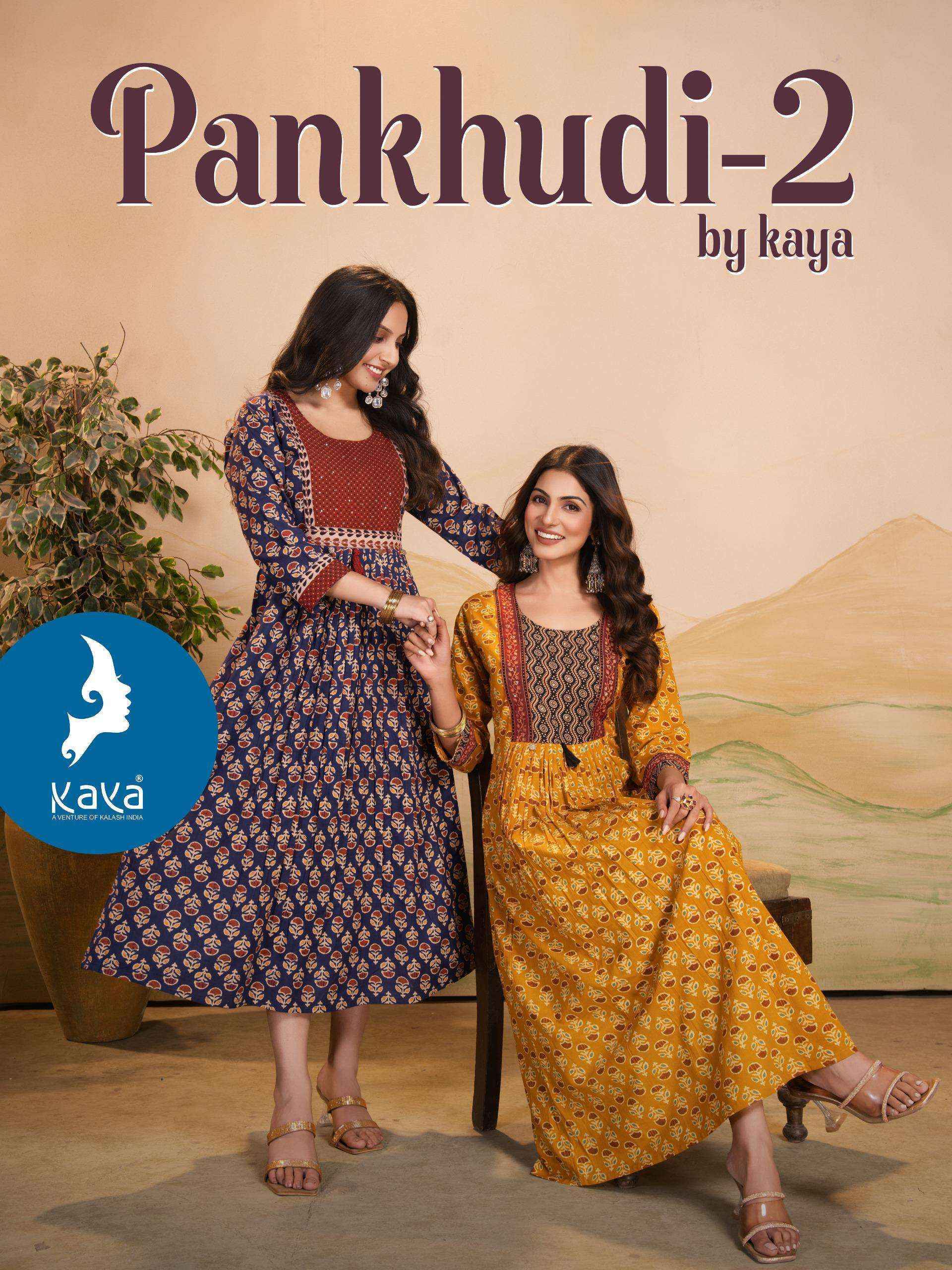 Kaya Pankhudi Vol 2 Cotton Kurti Set Wholesale Price  ( 6 Pcs Catalog )
