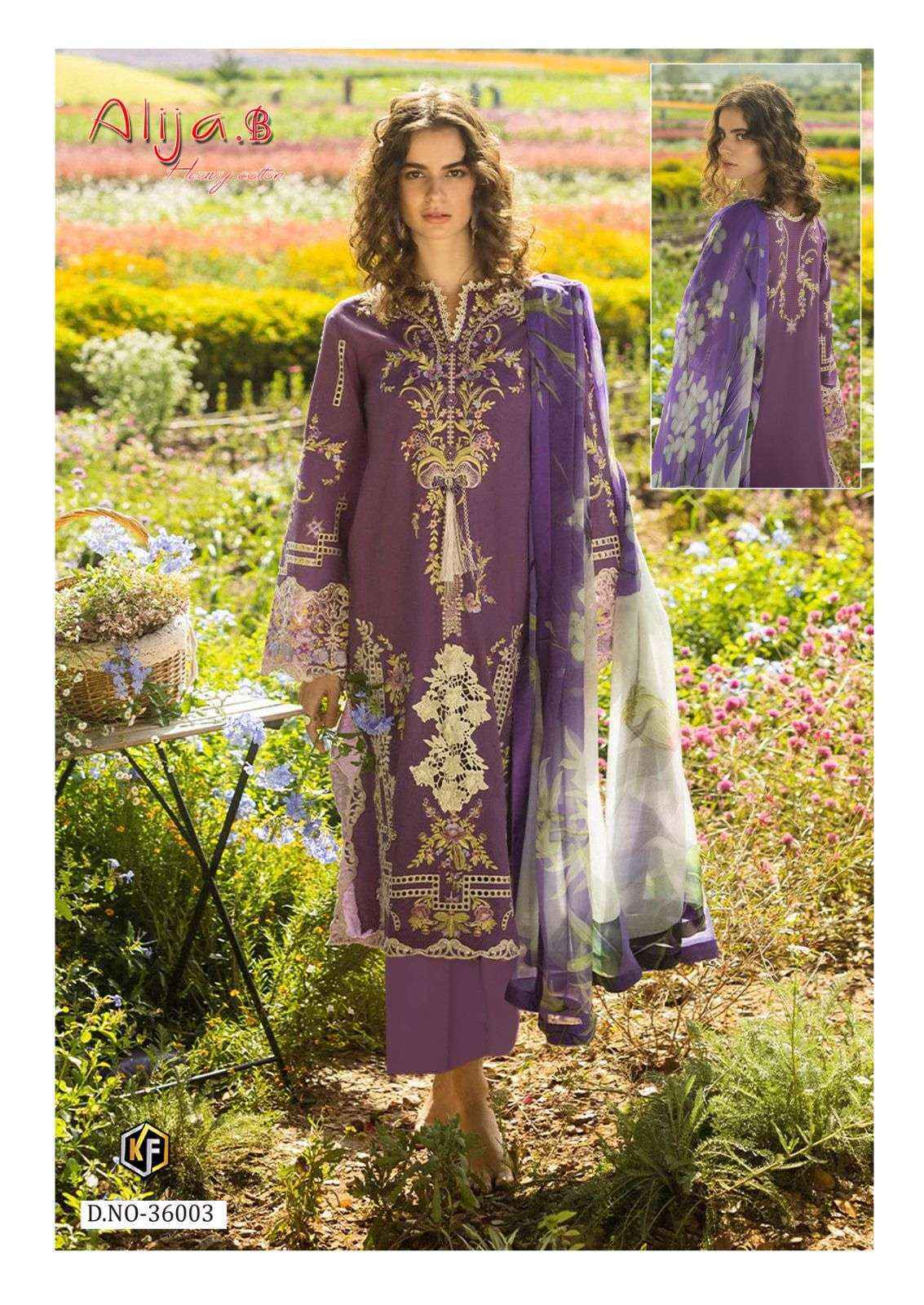 Keval Fab Alija B Vol 36 Cotton Dress Material Wholesale Price ( 6 pcs Catalogue )