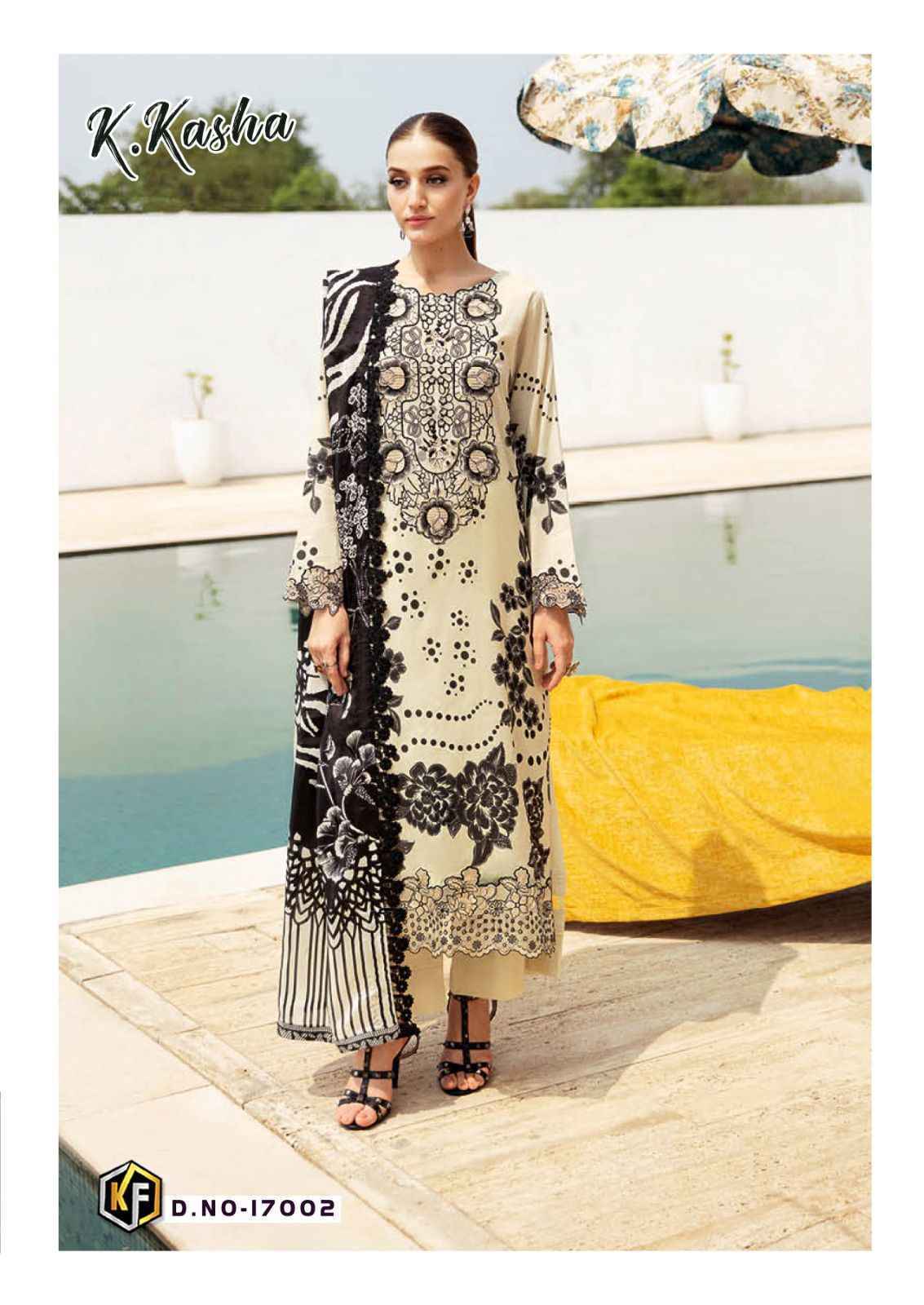 Keval Fab K Kasha Vol 17 Cotton Pakistani Salwar Kameez Online Shopping ( 6 pc Cataloge )