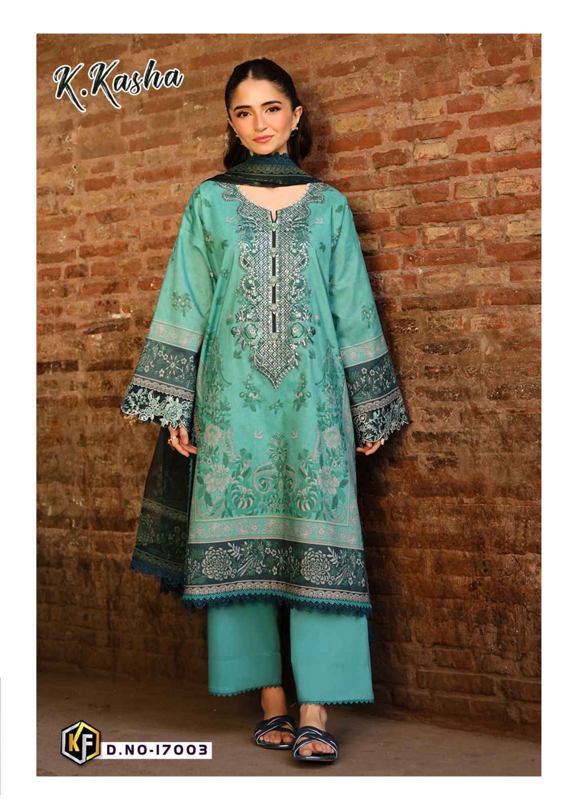 Keval Fab K Kasha Vol 17 Cotton Pakistani Salwar Kameez Online Shopping ( 6 pc Cataloge )