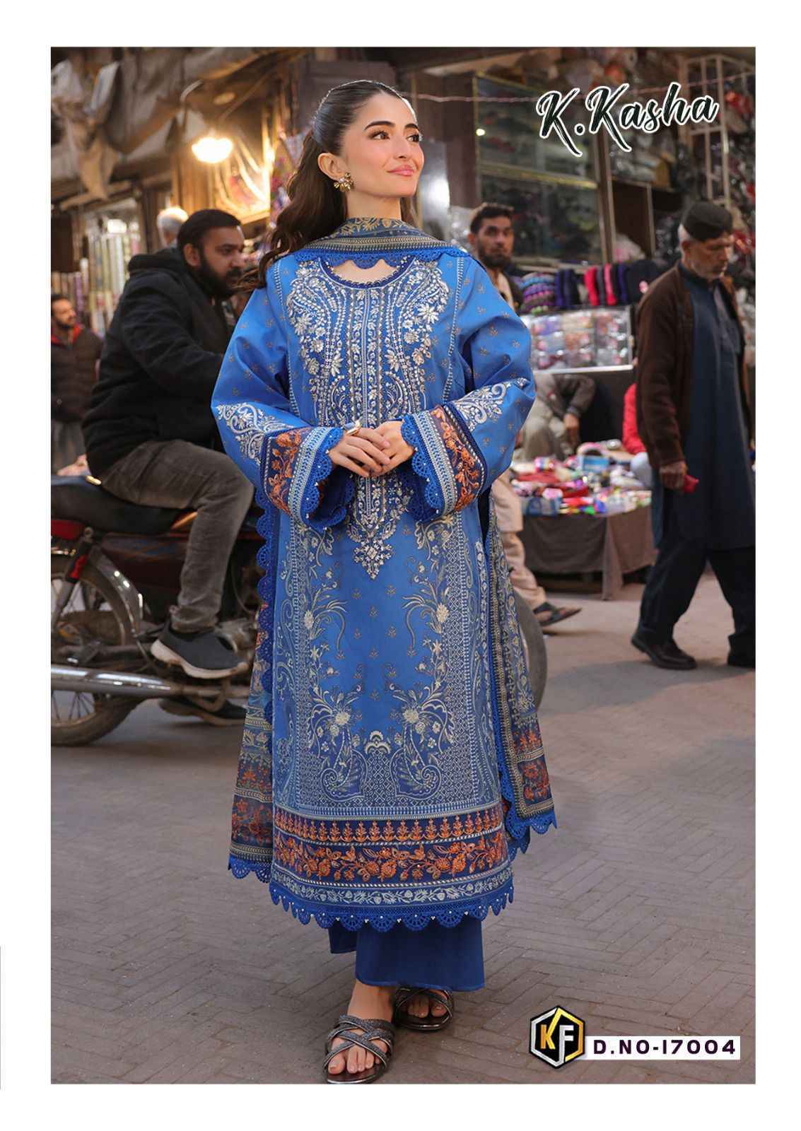 Keval Fab K Kasha Vol 17 Cotton Pakistani Salwar Kameez Online Shopping ( 6 pc Cataloge )